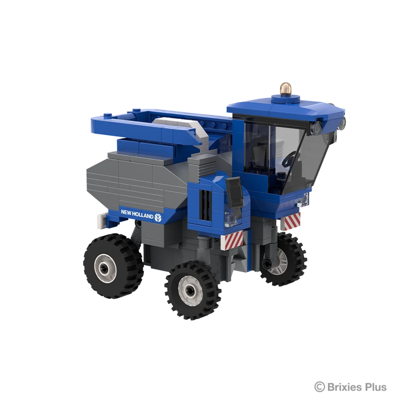 BRIXIES Plus New Holland Braud 331 Piece Set