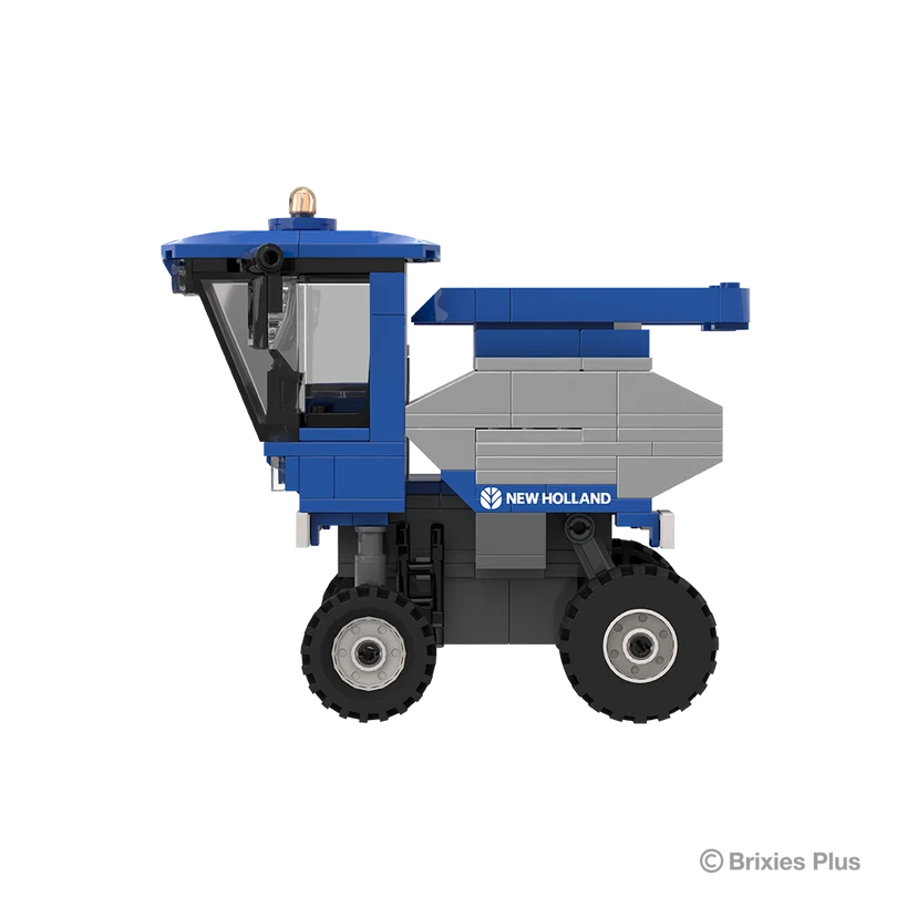 BRIXIES Plus New Holland Braud 331 Piece Set