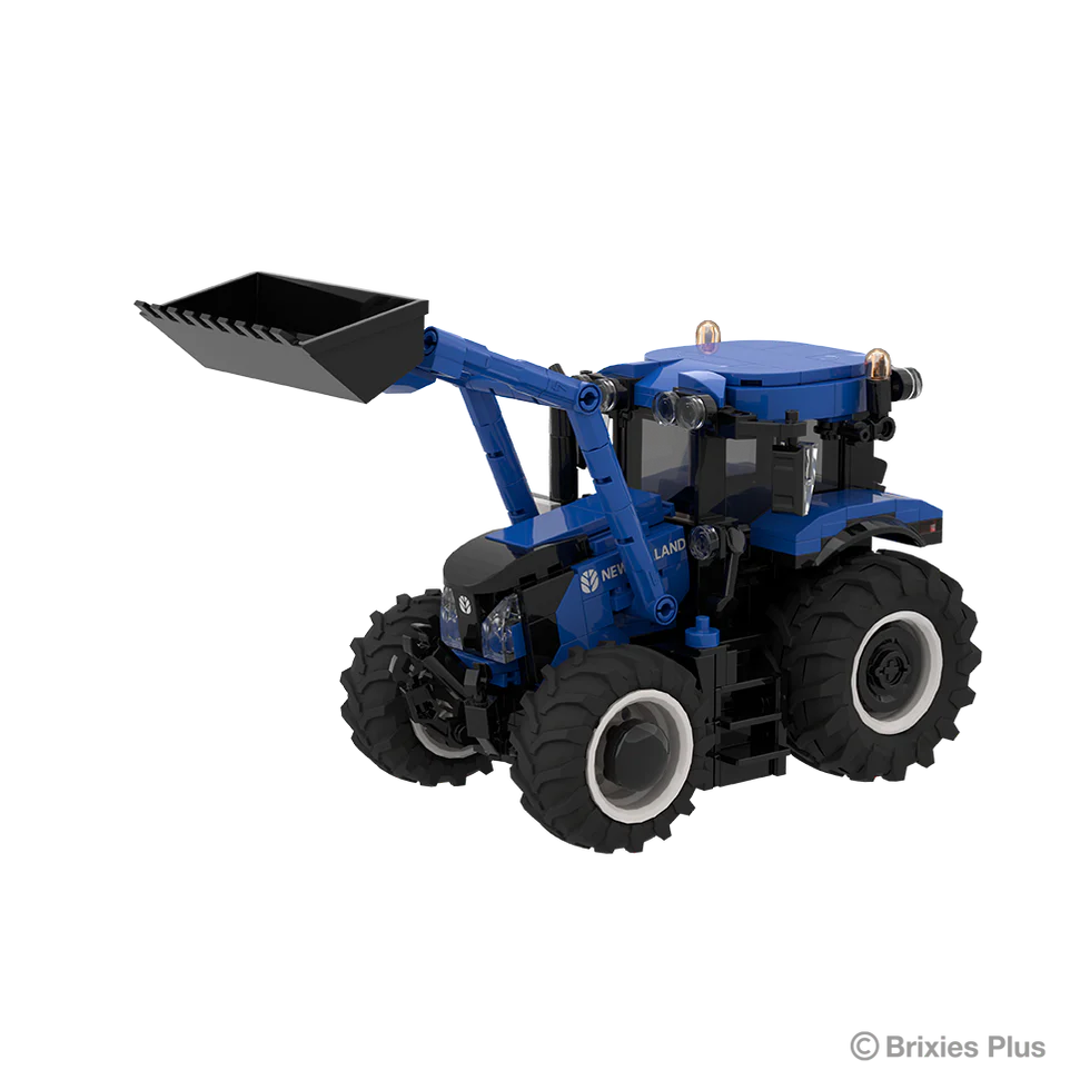 BRIXIES Plus New Holland T6 381 Piece Set
