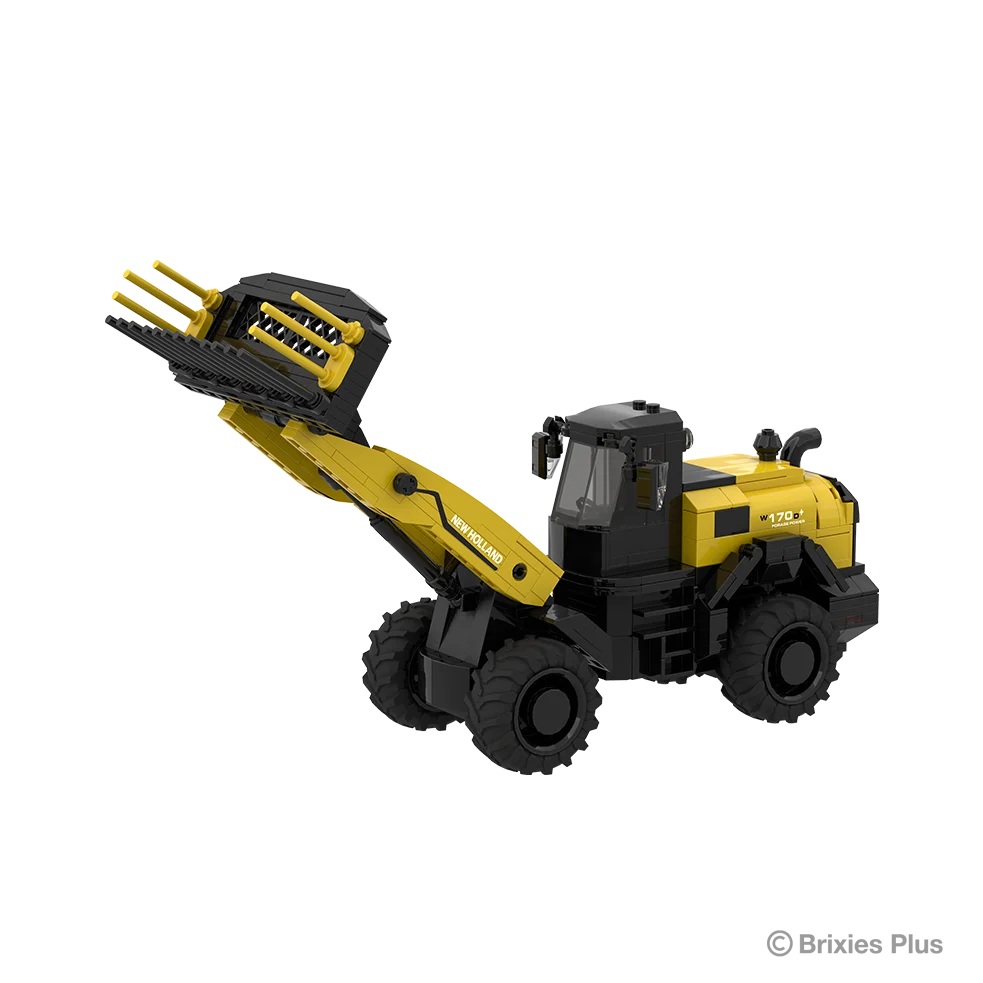 BRIXIES Plus New Holland W170D 513 Piece Set