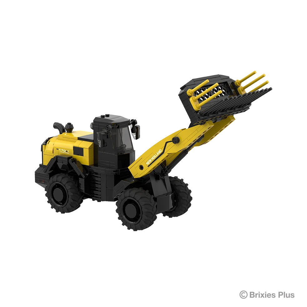 BRIXIES Plus New Holland W170D 513 Piece Set