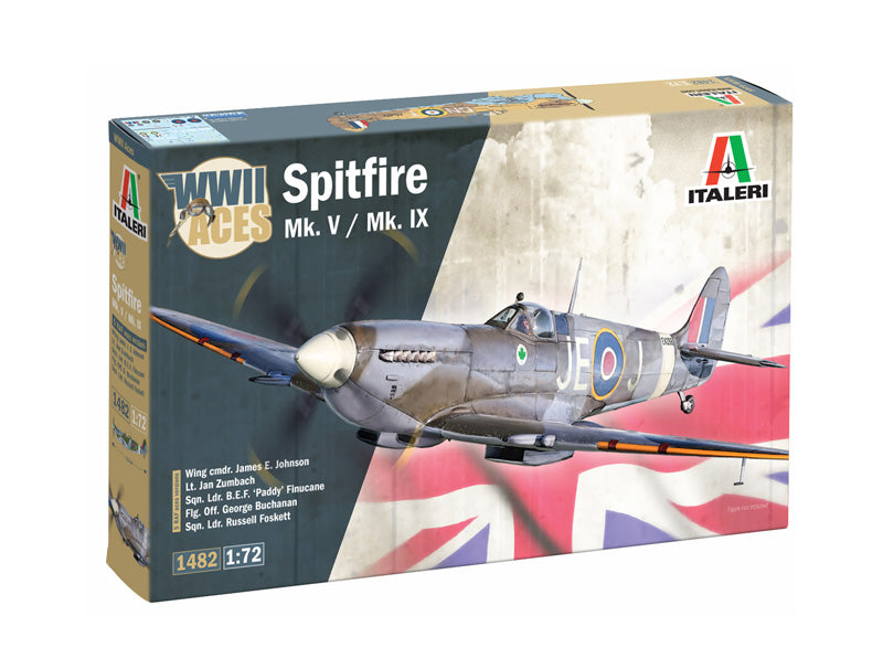 Italeri Spitfire Mk.V / Mk.IX Aces