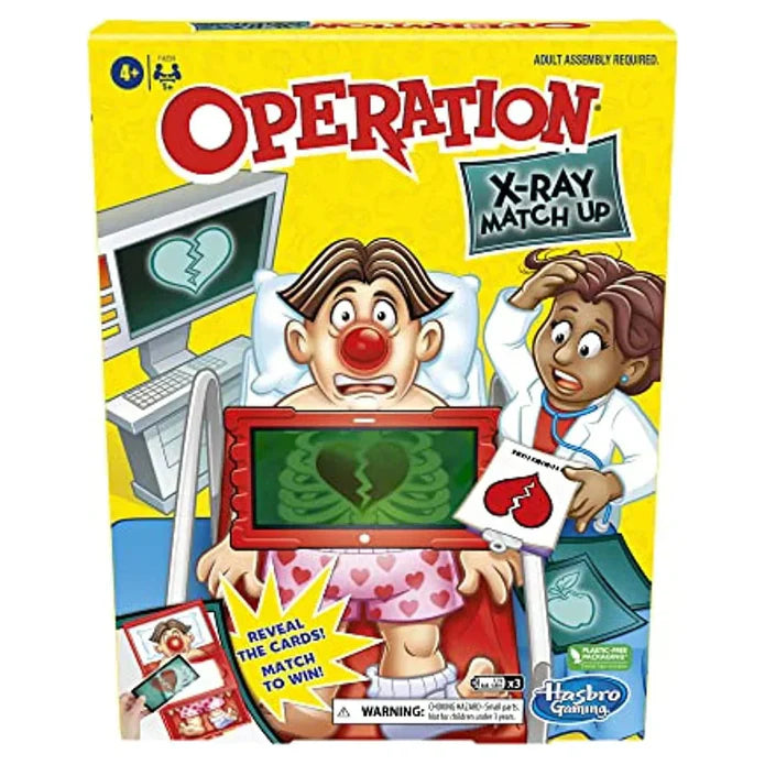 Operation X Ray Match-up
