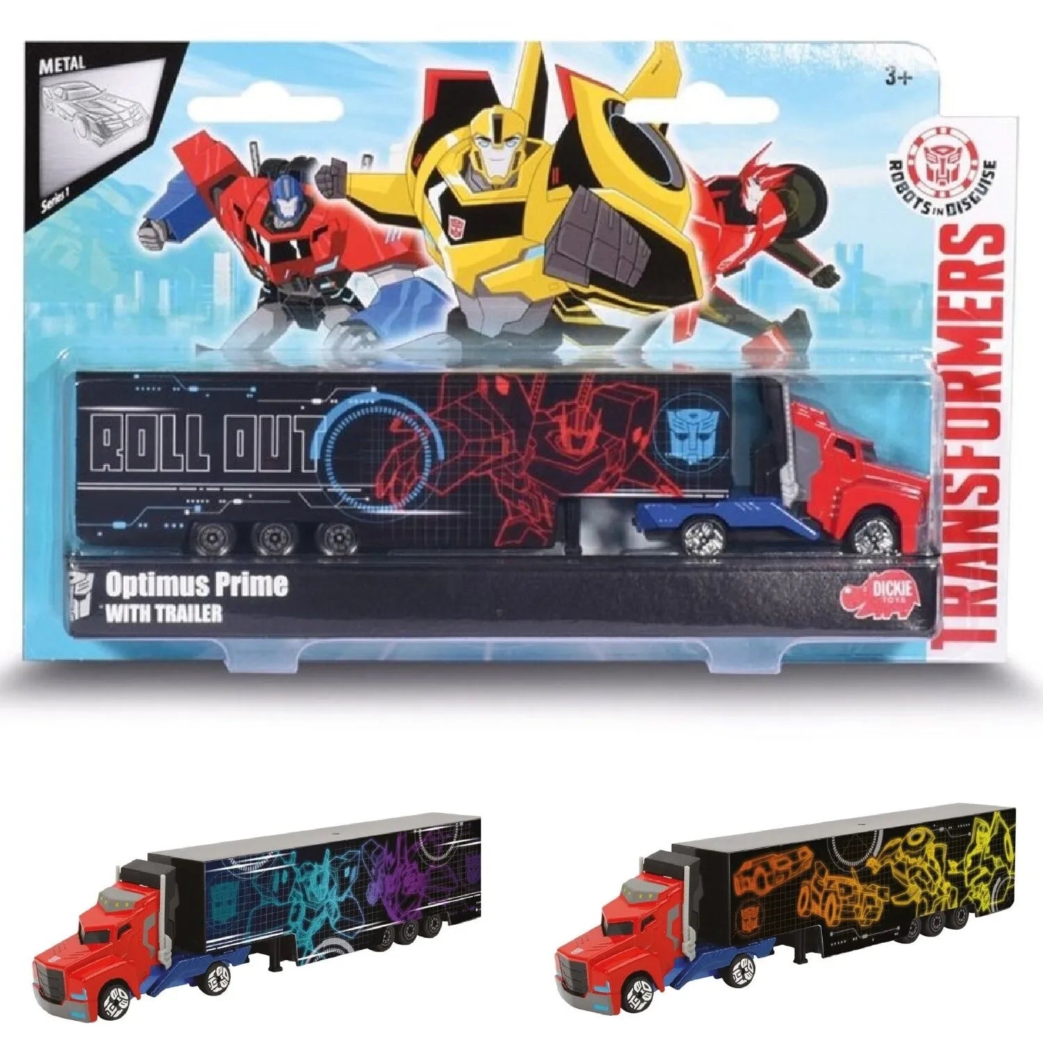 Optimus Prime Truck & Trailer