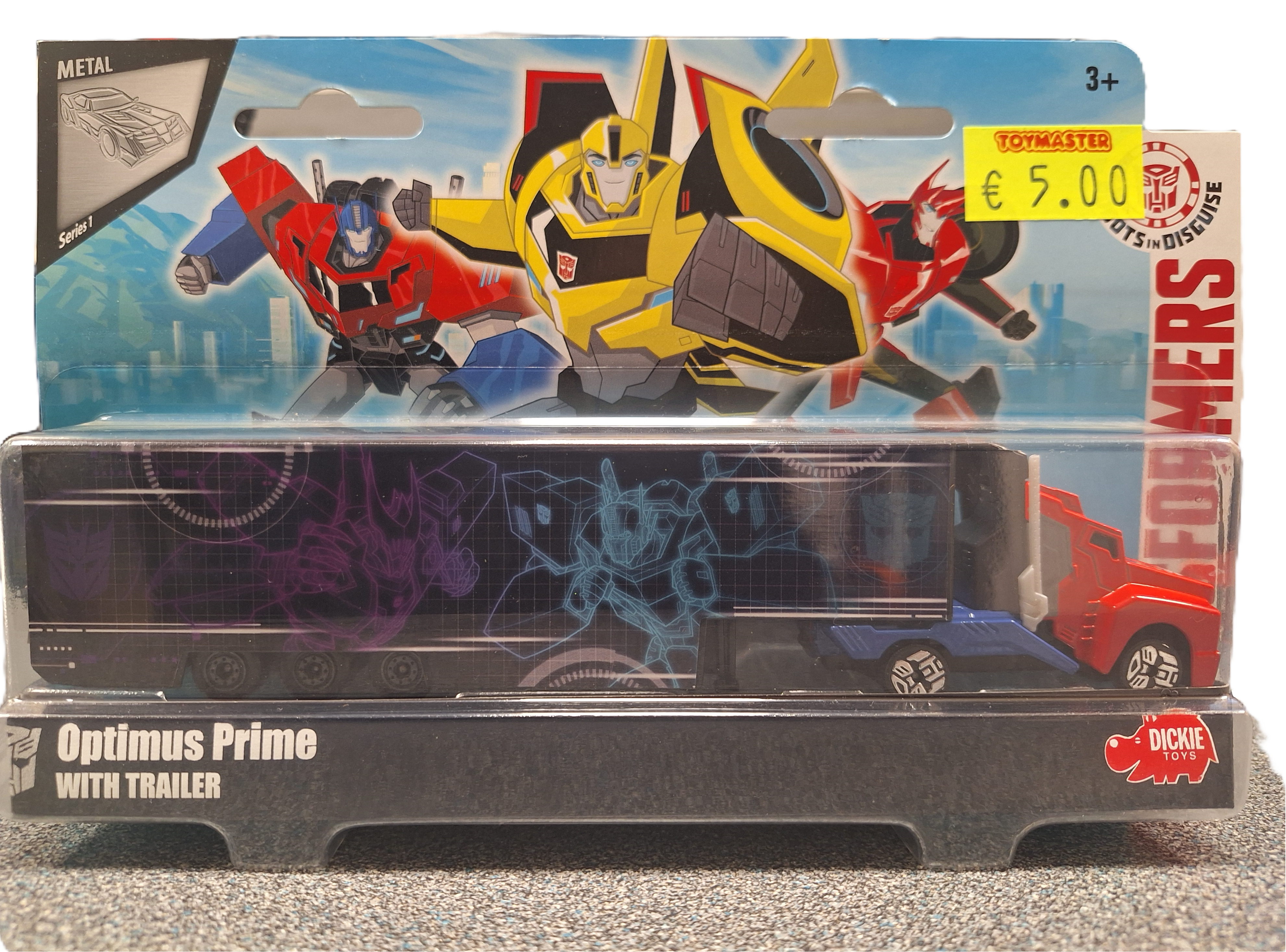 Optimus Prime Truck & Trailer