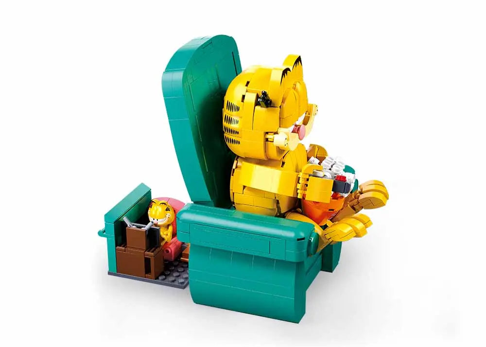 Sluban Garfield - Green Chair Construction Set