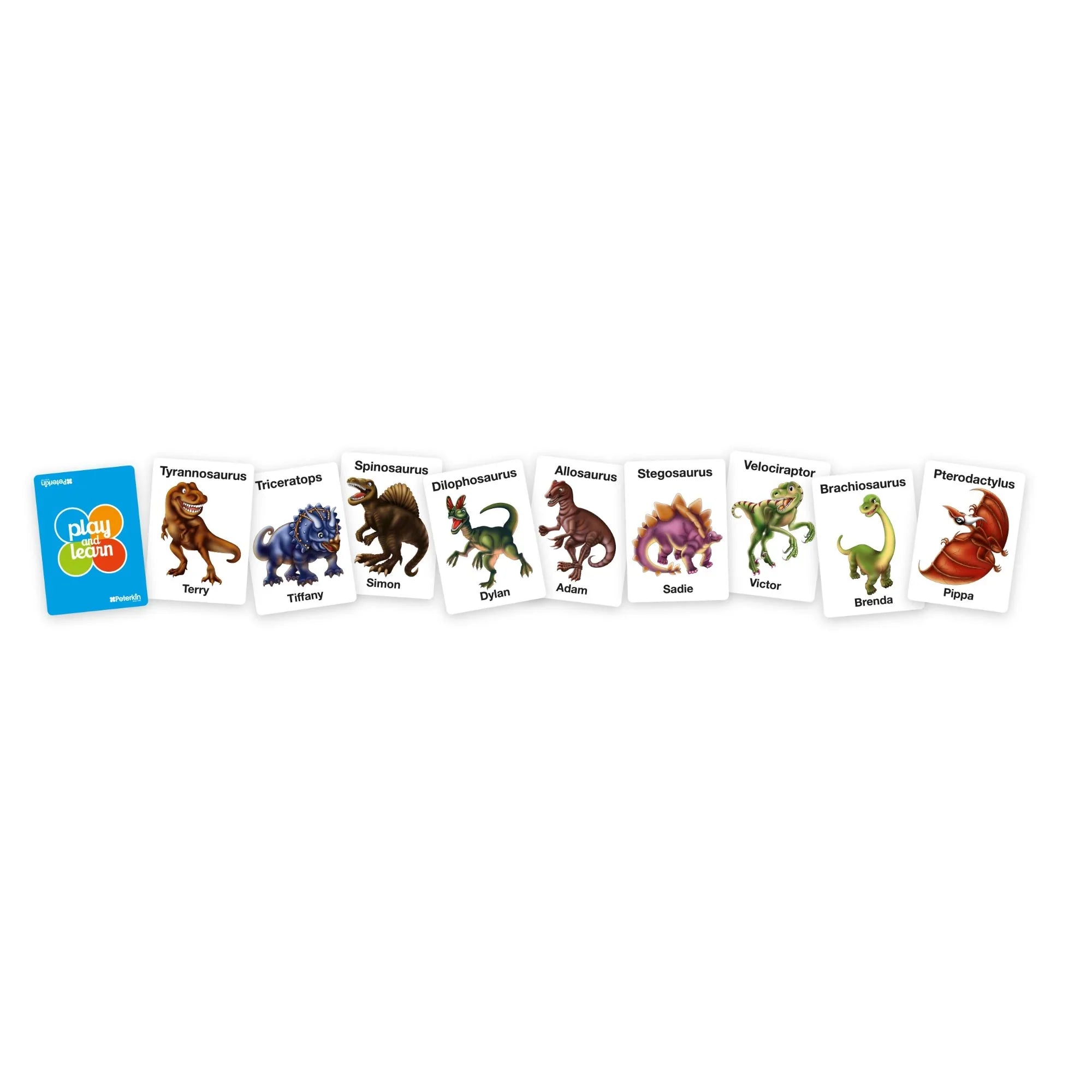 Dino Snap Card Game