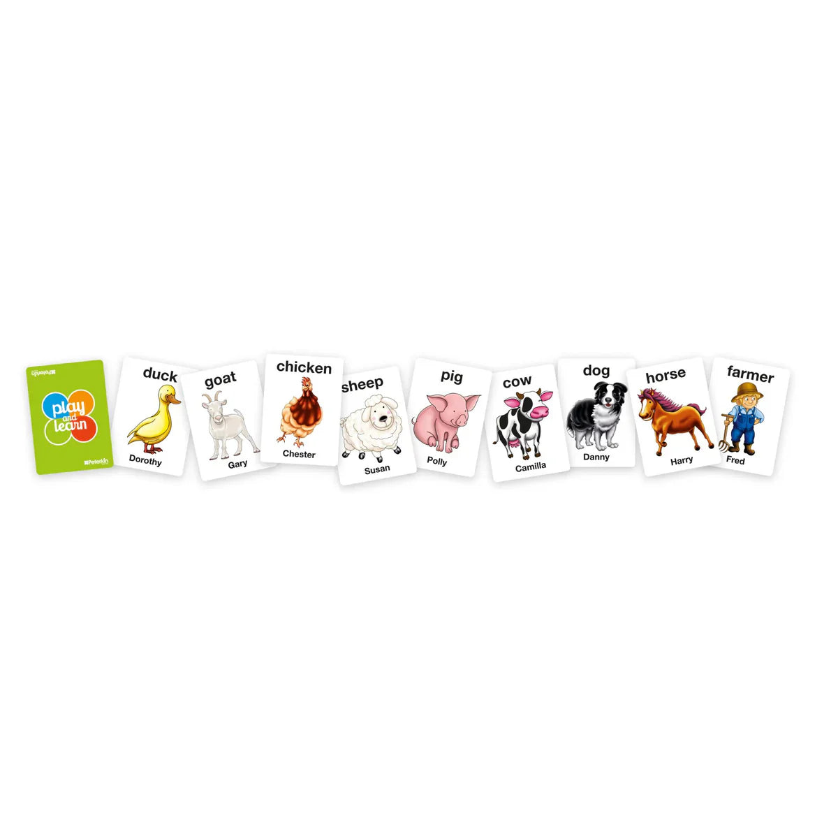 Farm Snap Card Game