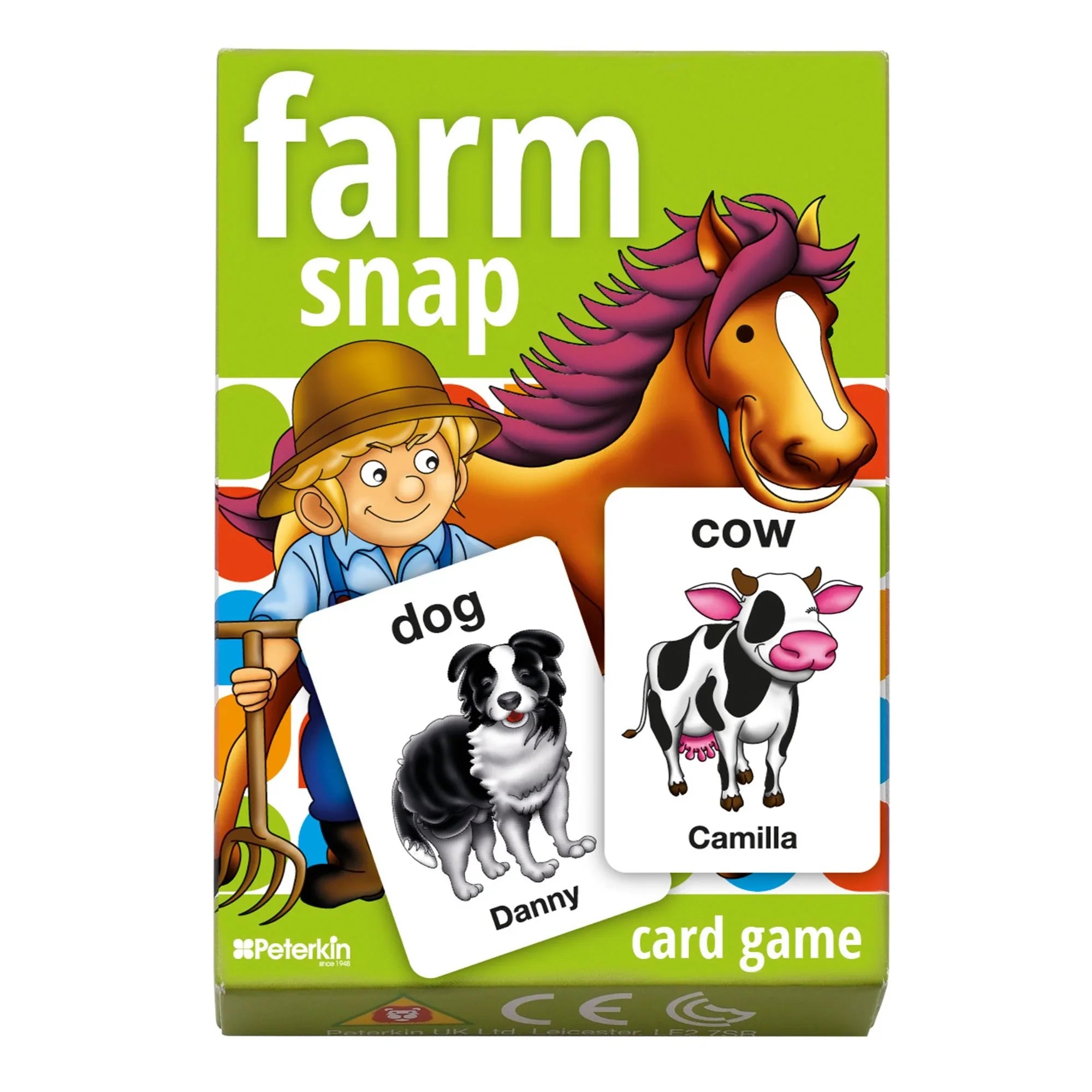 Farm Snap Card Game