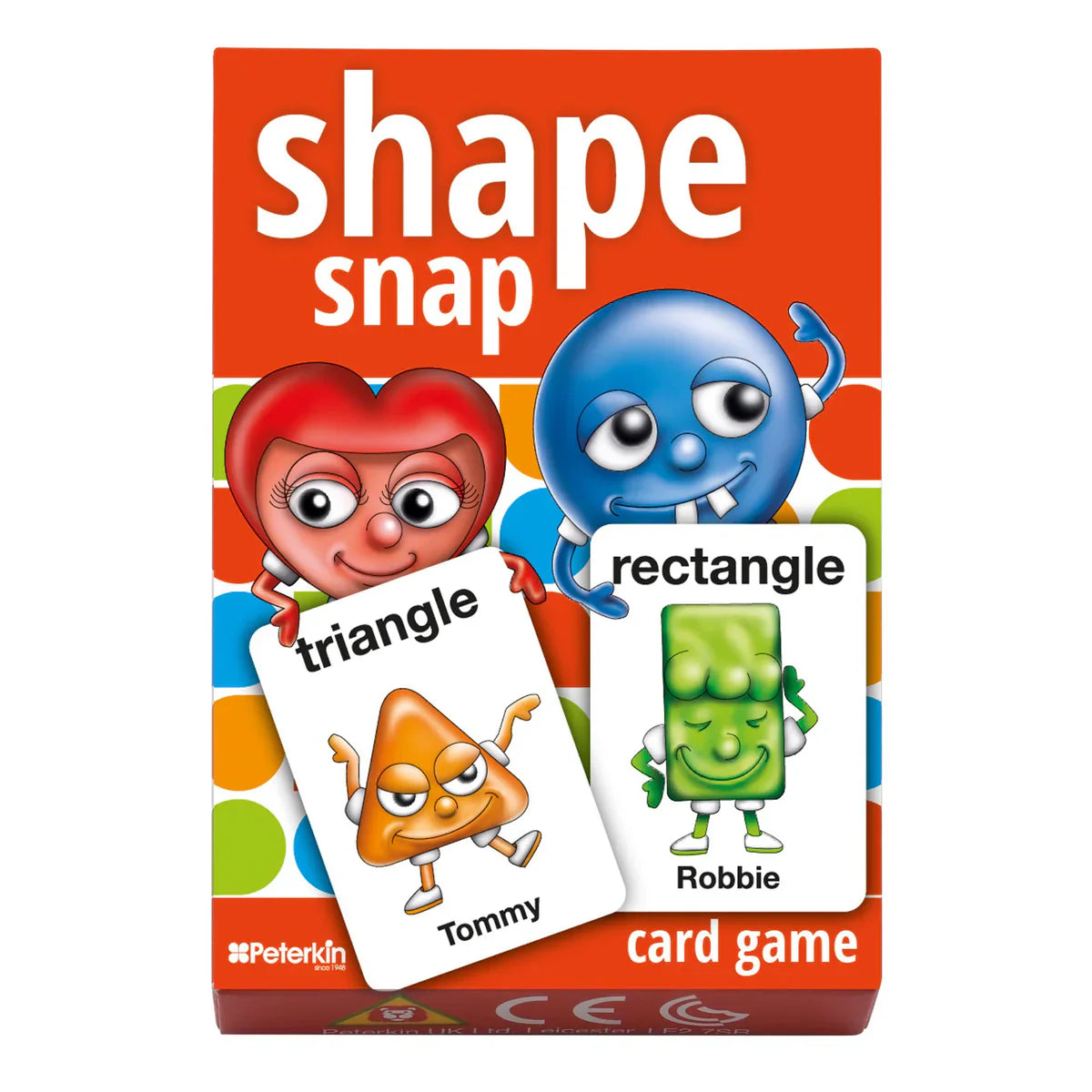 Shape Snap Card Game