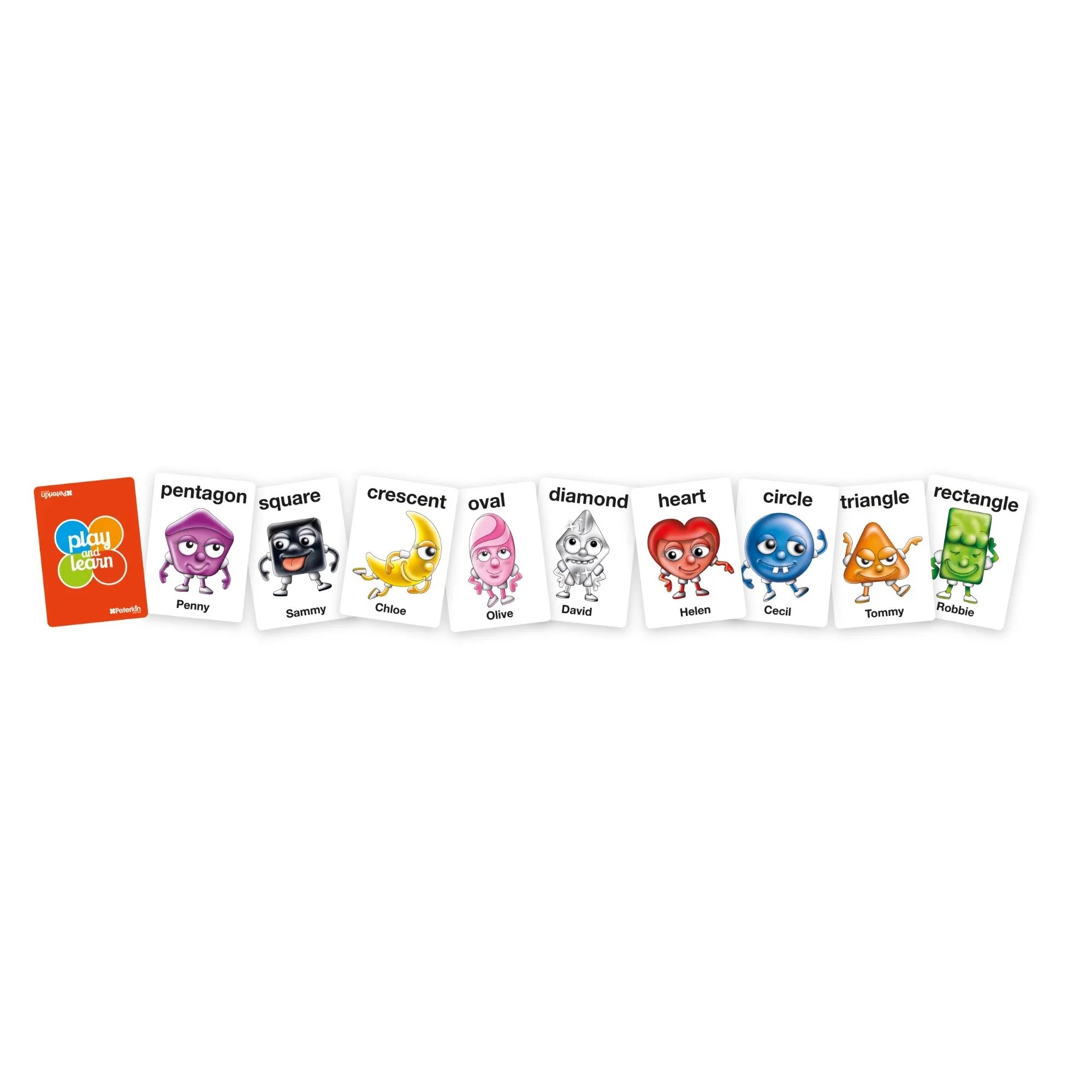 Shape Snap Card Game