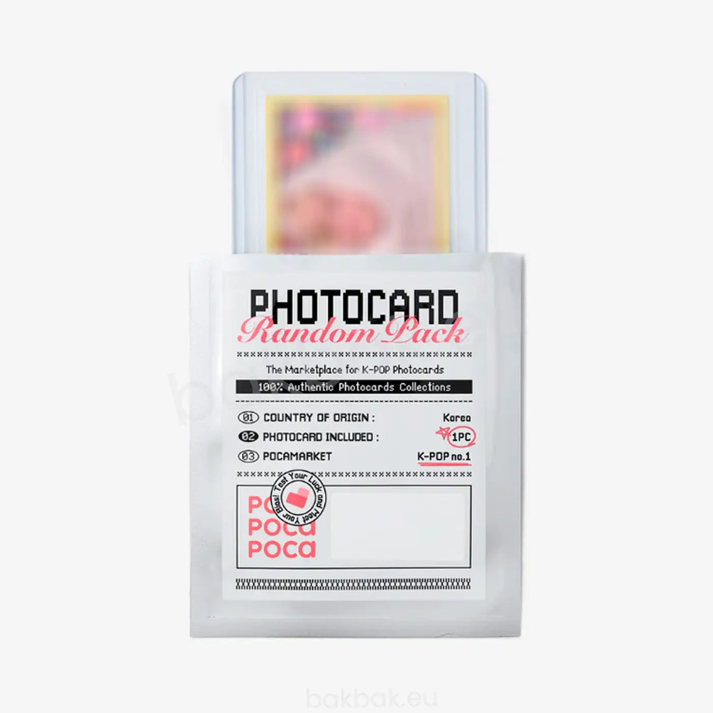 POCAMARKET Official K-Pop Photocard Pack