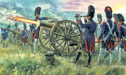 Italeri U.S. French Imperial Guard Artillery 1:72 Scale Figures