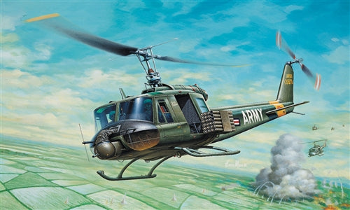 Italeri UH-1B Huey Helicopter