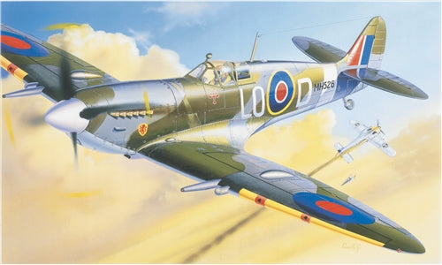 Italeri Submarine Spitfire MK9 Fighter