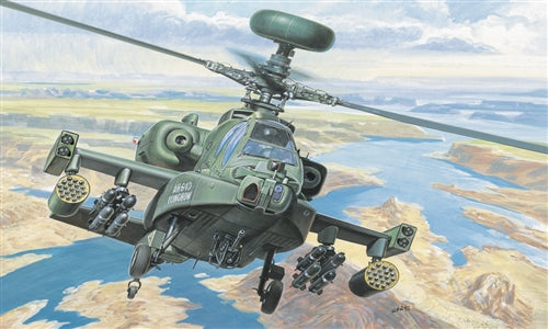 Italeri AH-64D Longbow Apache Helicopter