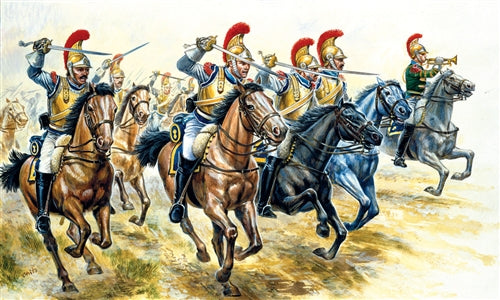 Italeri French Heavy Cavalry 1:72