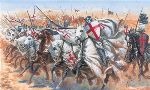 Italeri Knights Templar 1:72 Scale Figures