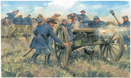 Italeri US Union Artillery 1863 1:72 Scale Soldier