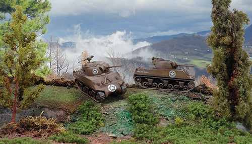Italeri Sherman M4 A3 Main Battle Tank