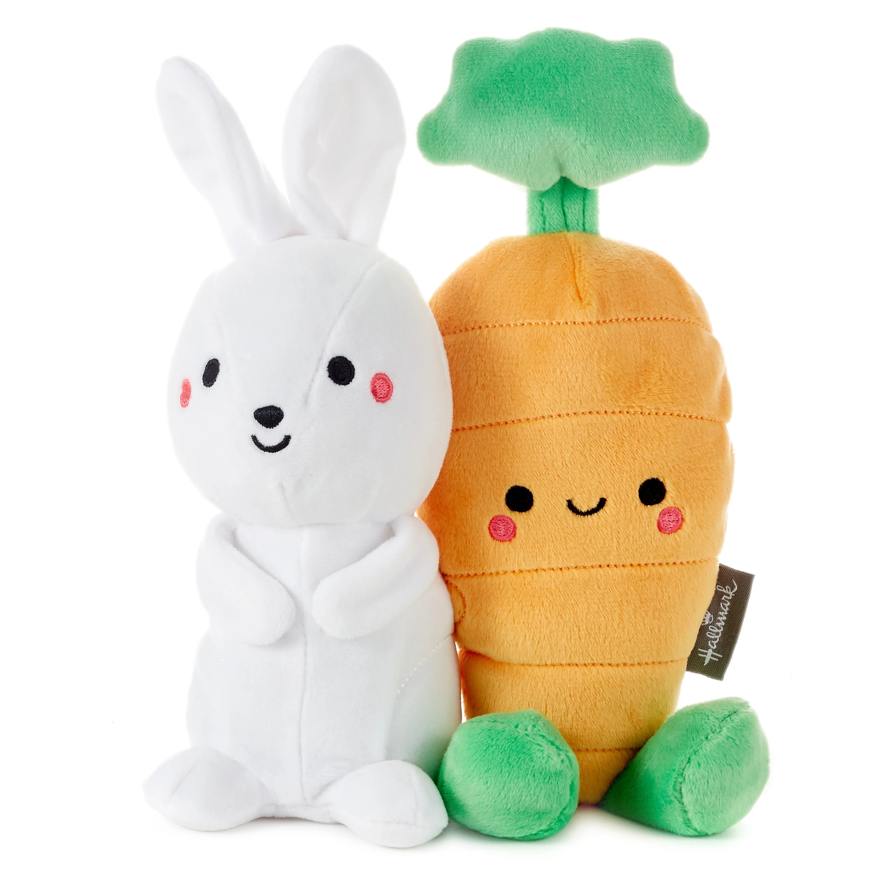 Hallmark Better Together Bunny & Carrot Plush Toy