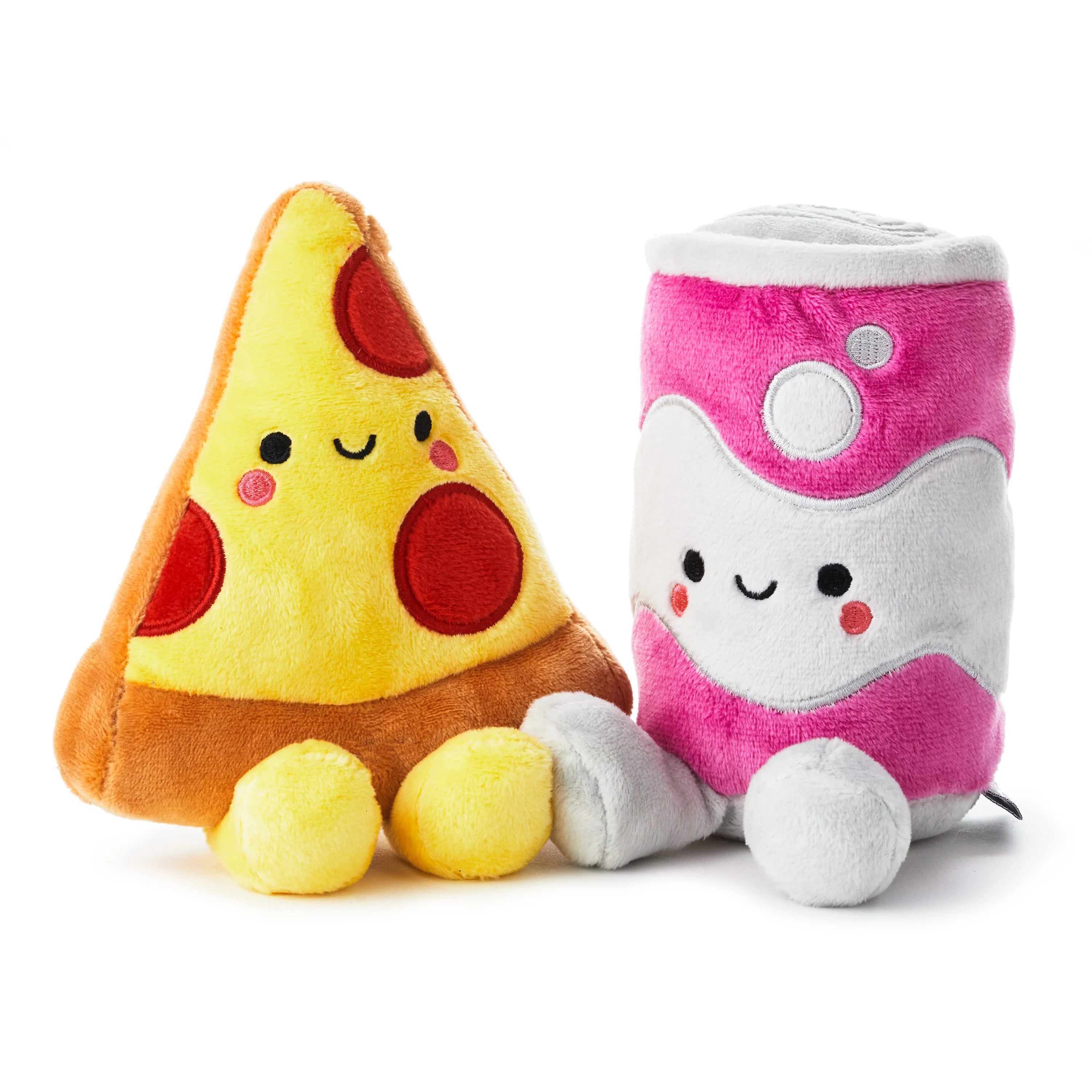 Hallmark Better Together Pizza & Pop Plush Toy