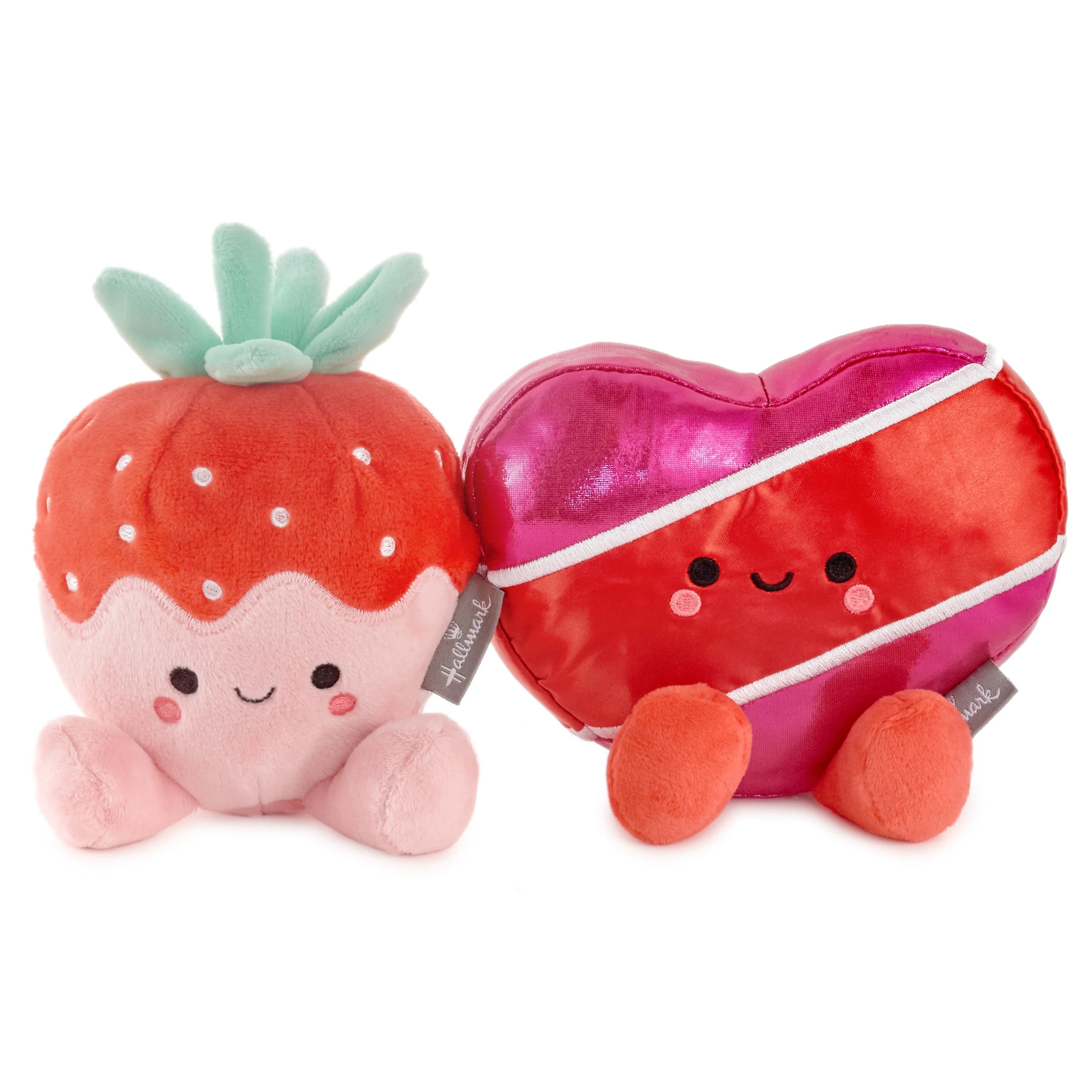Hallmark Better Together Strawberry & Chocolate Plush Toy