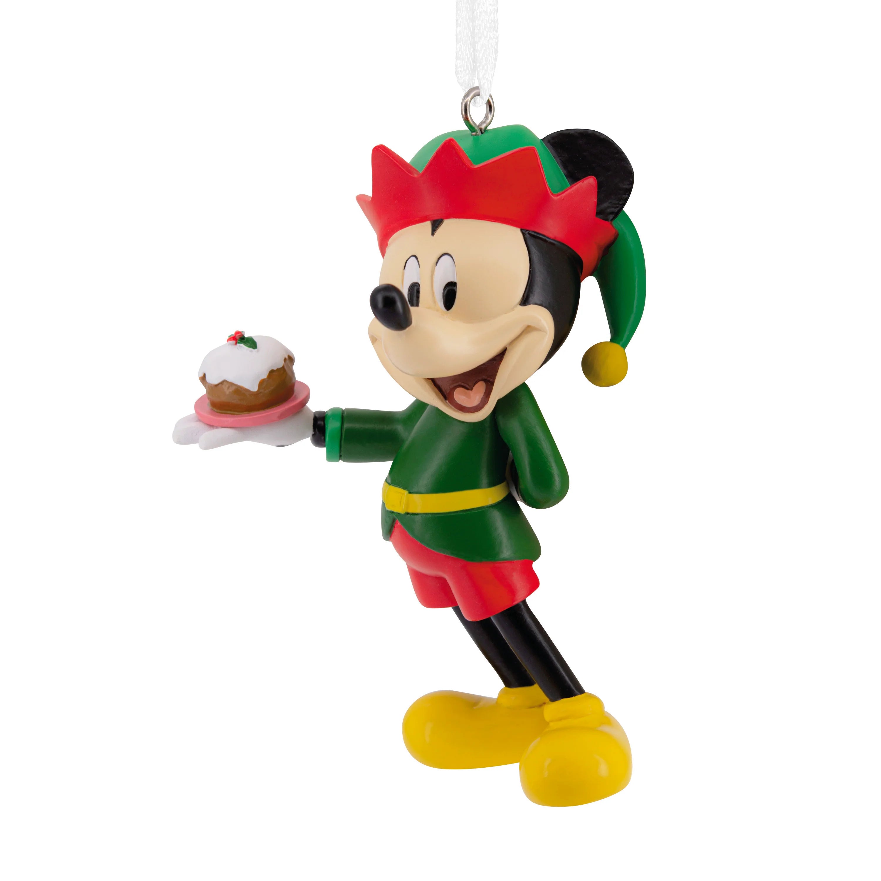 Hallmark Mickey Mouse Resin Christmas Decoration