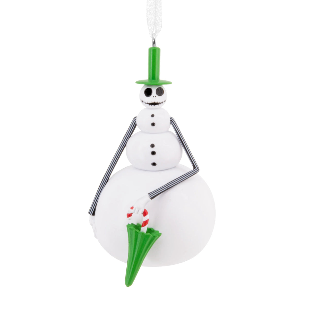 Hallmark Jack Skellington Snowman Resin Christmas Decoration