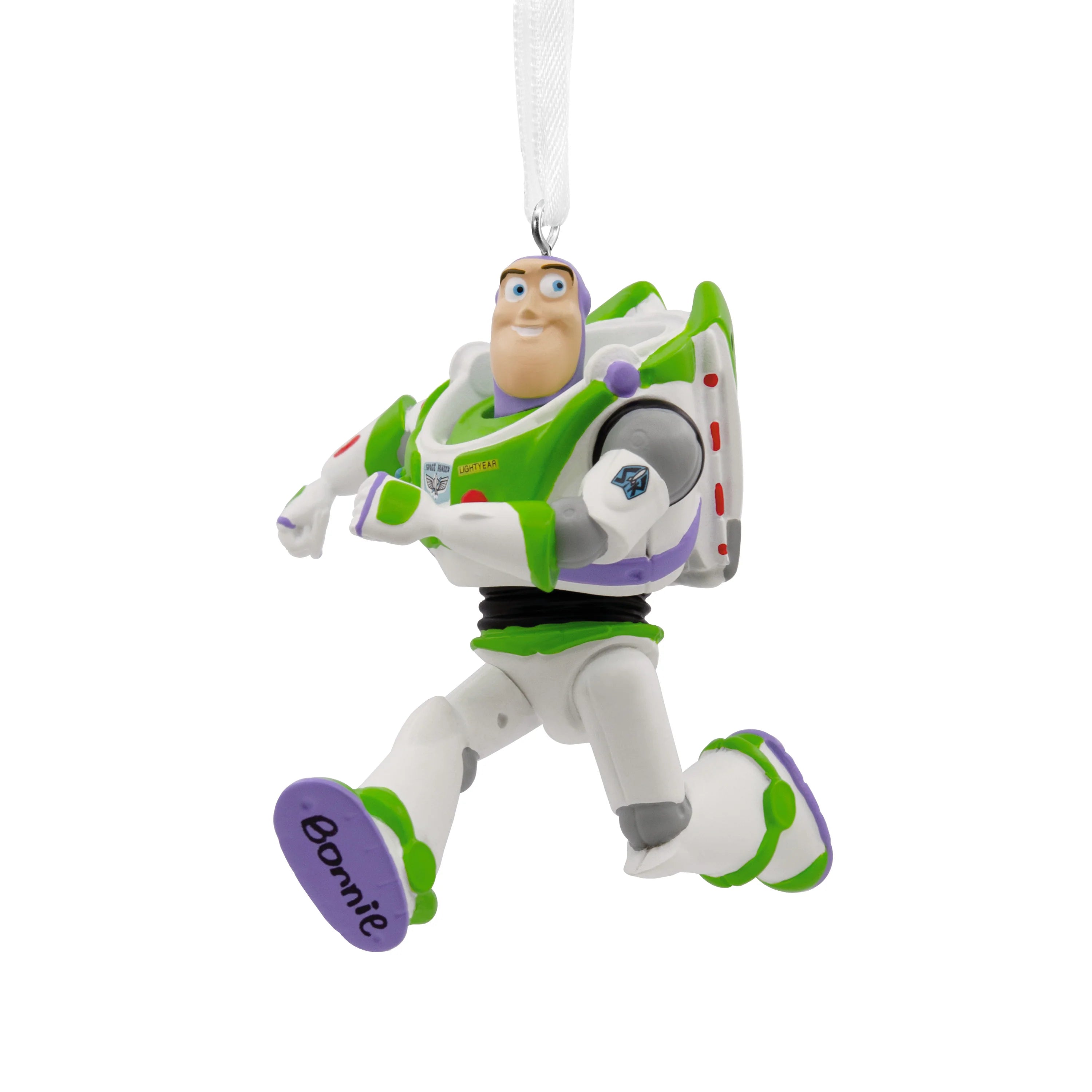 Hallmark Pixar Buzz Lightyear Resin Christmas Decoration