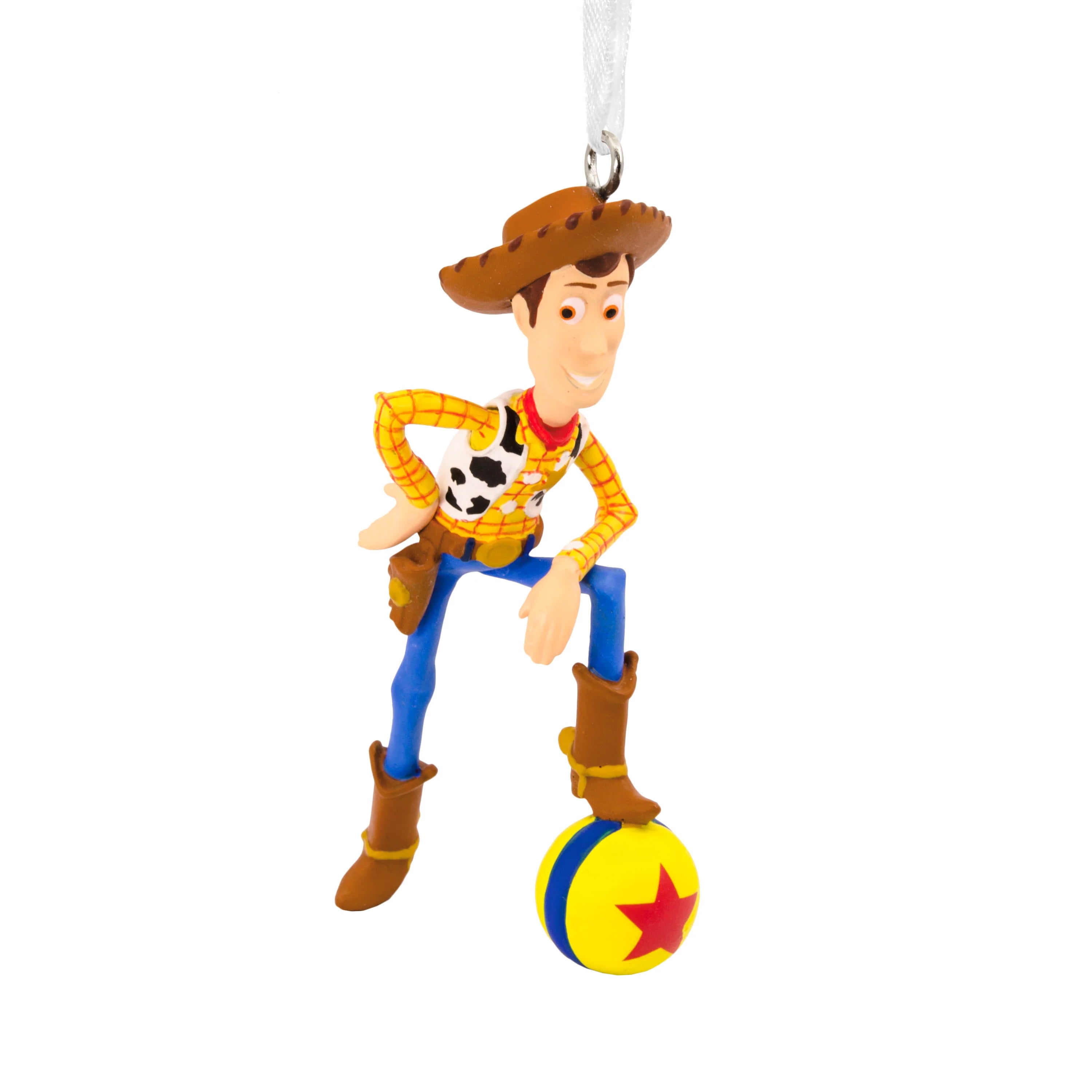 Hallmark Toy Story Woddy Resin Christmas Decoration