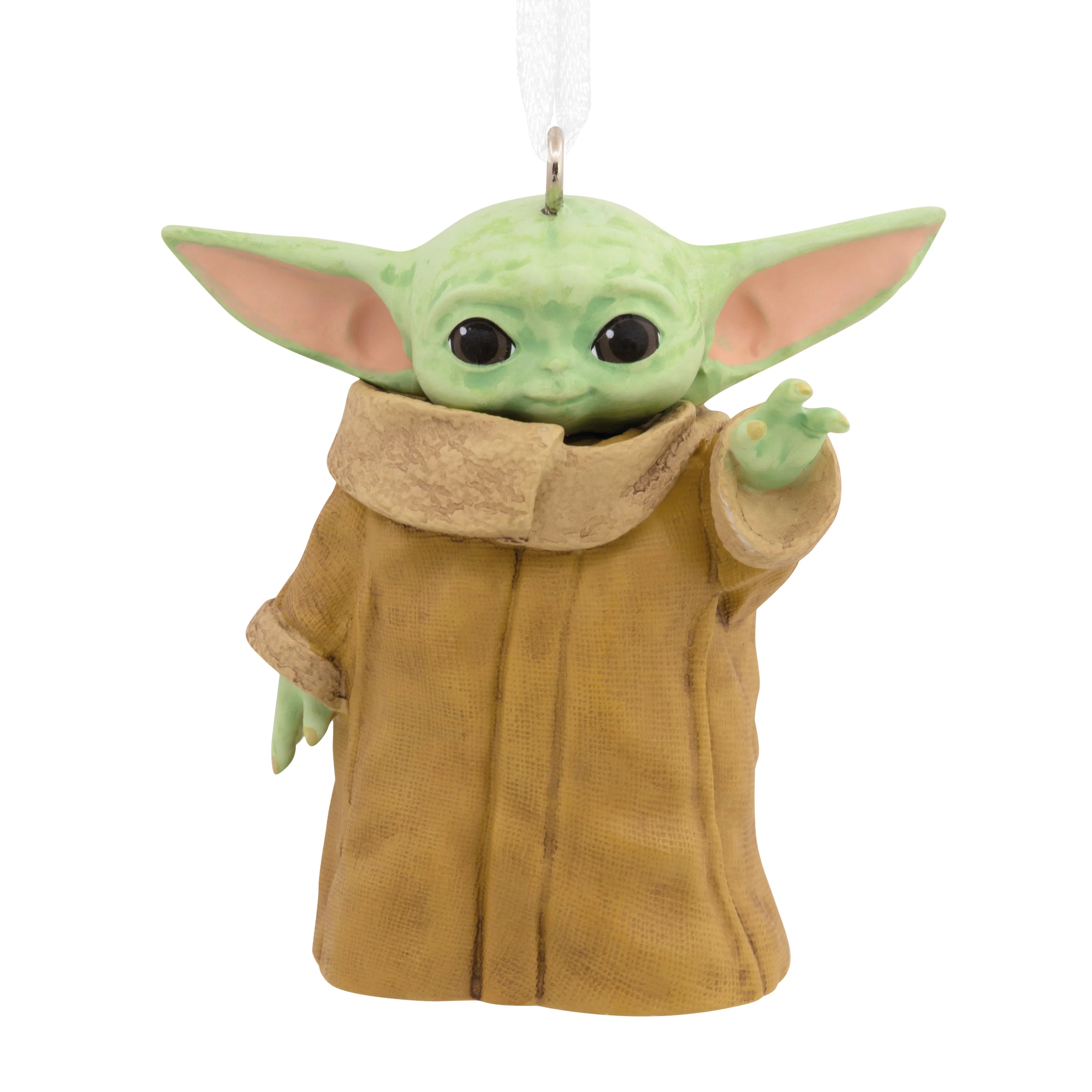 Hallmark Grogu Resin Christmas Decoration