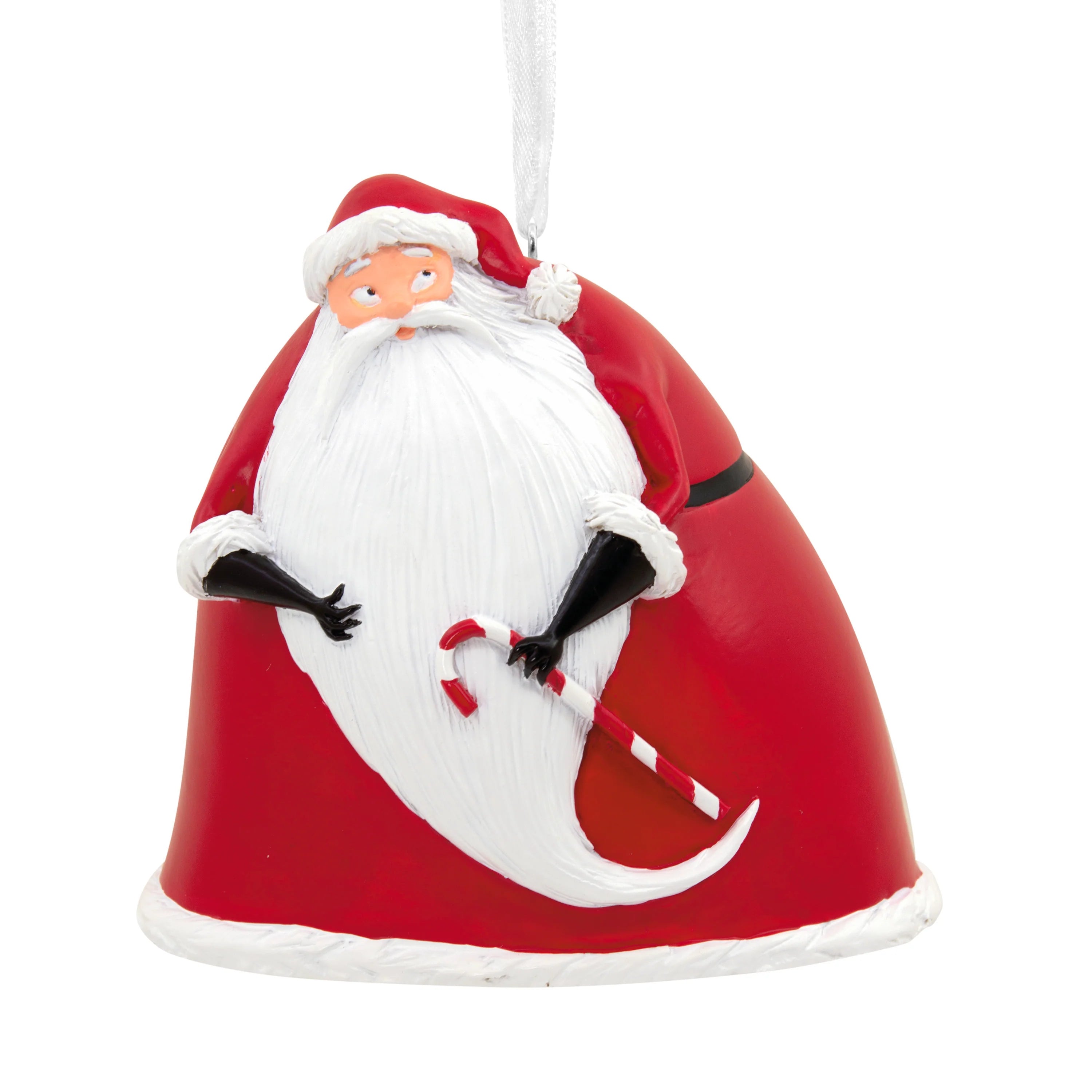 Hallmark Santa Claws Resin Christmas Decoration