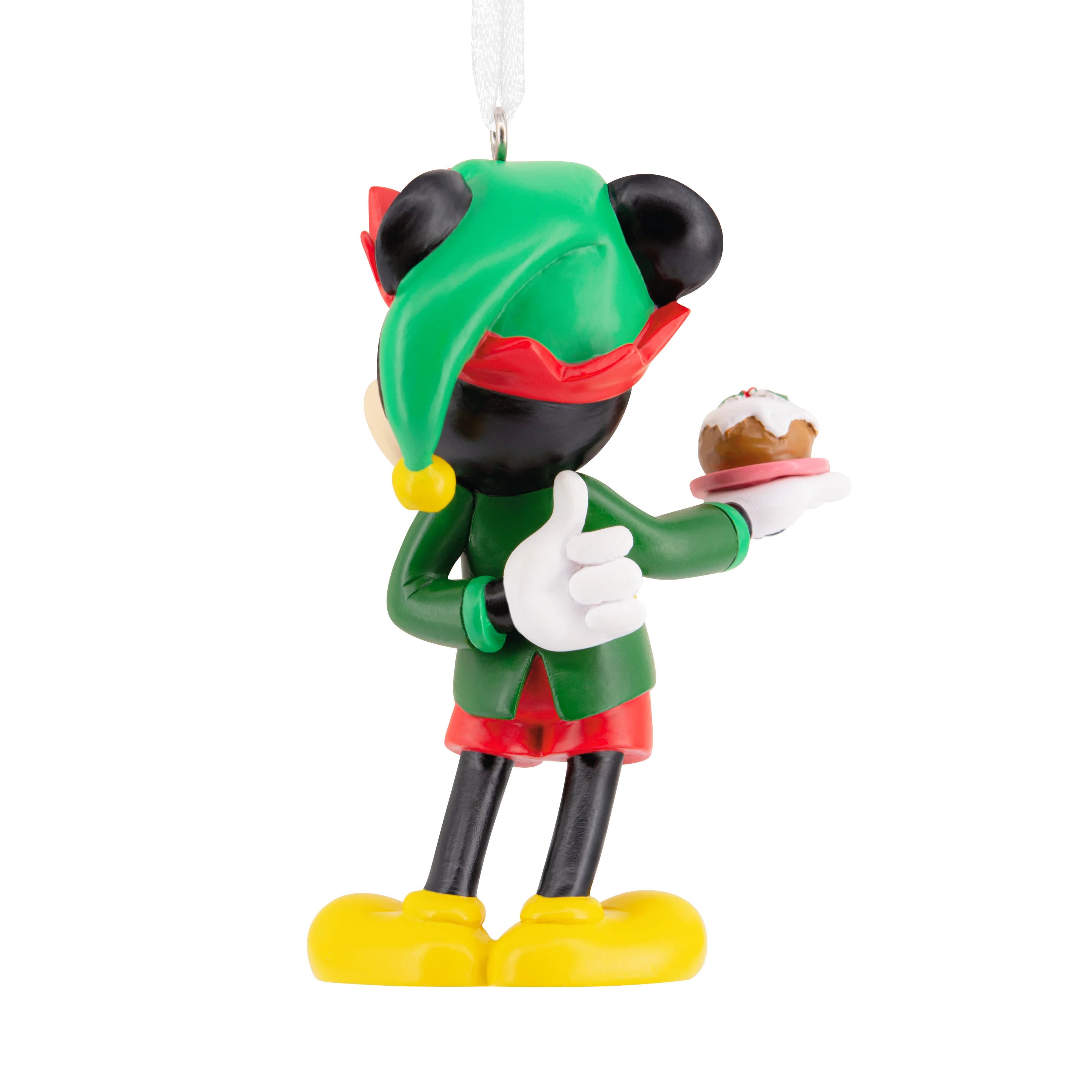 Hallmark Mickey Mouse Resin Christmas Decoration