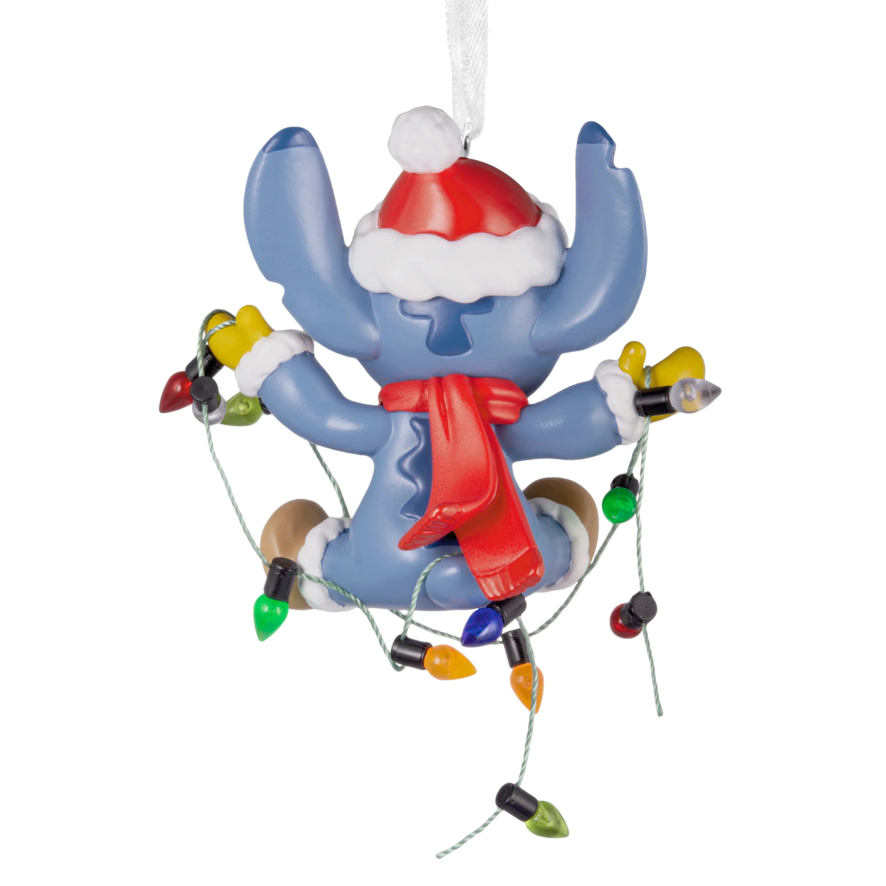 Hallmark Disney Stitch Resin Christmas Decoration