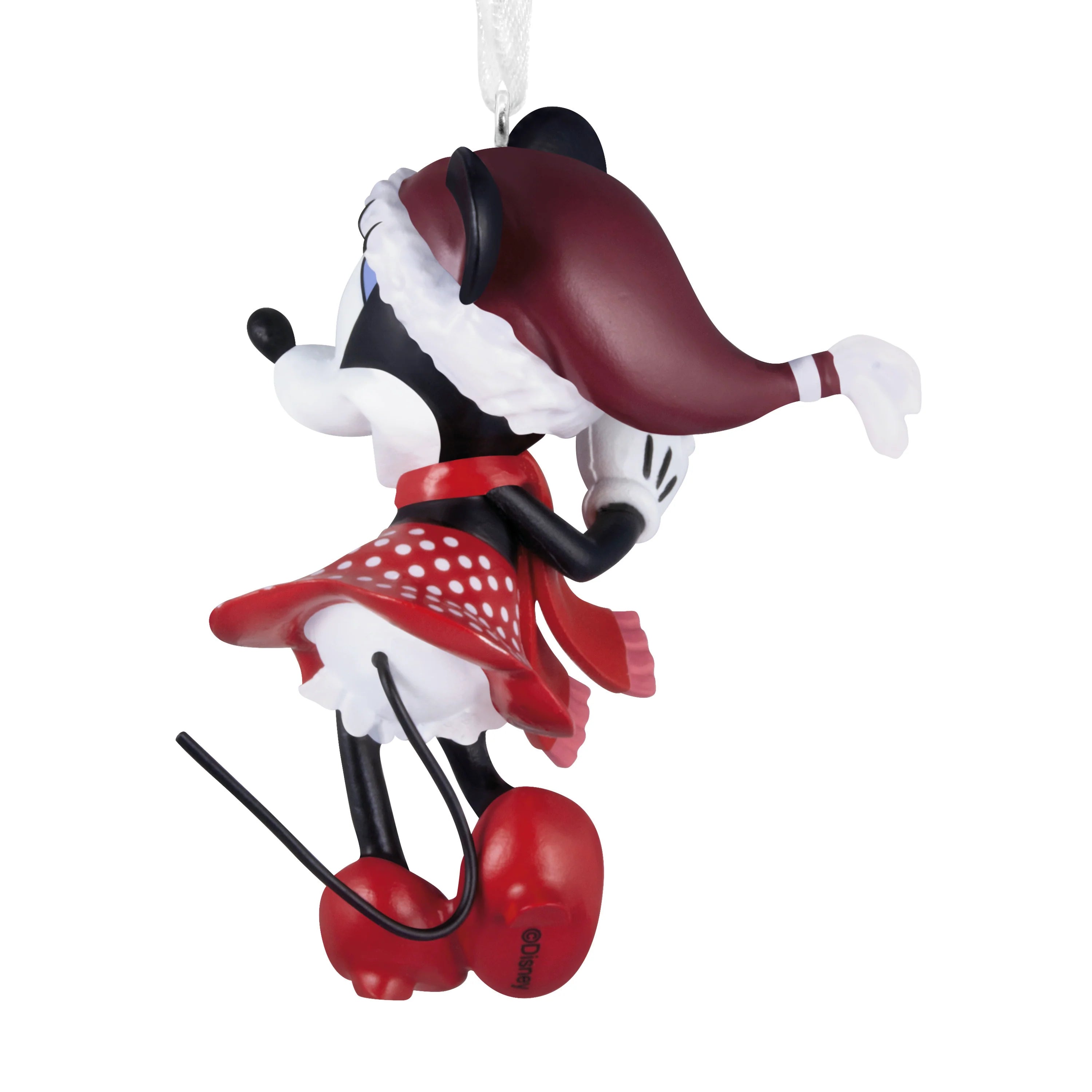Hallmark Minnie Mouse Resin Christmas Decoration
