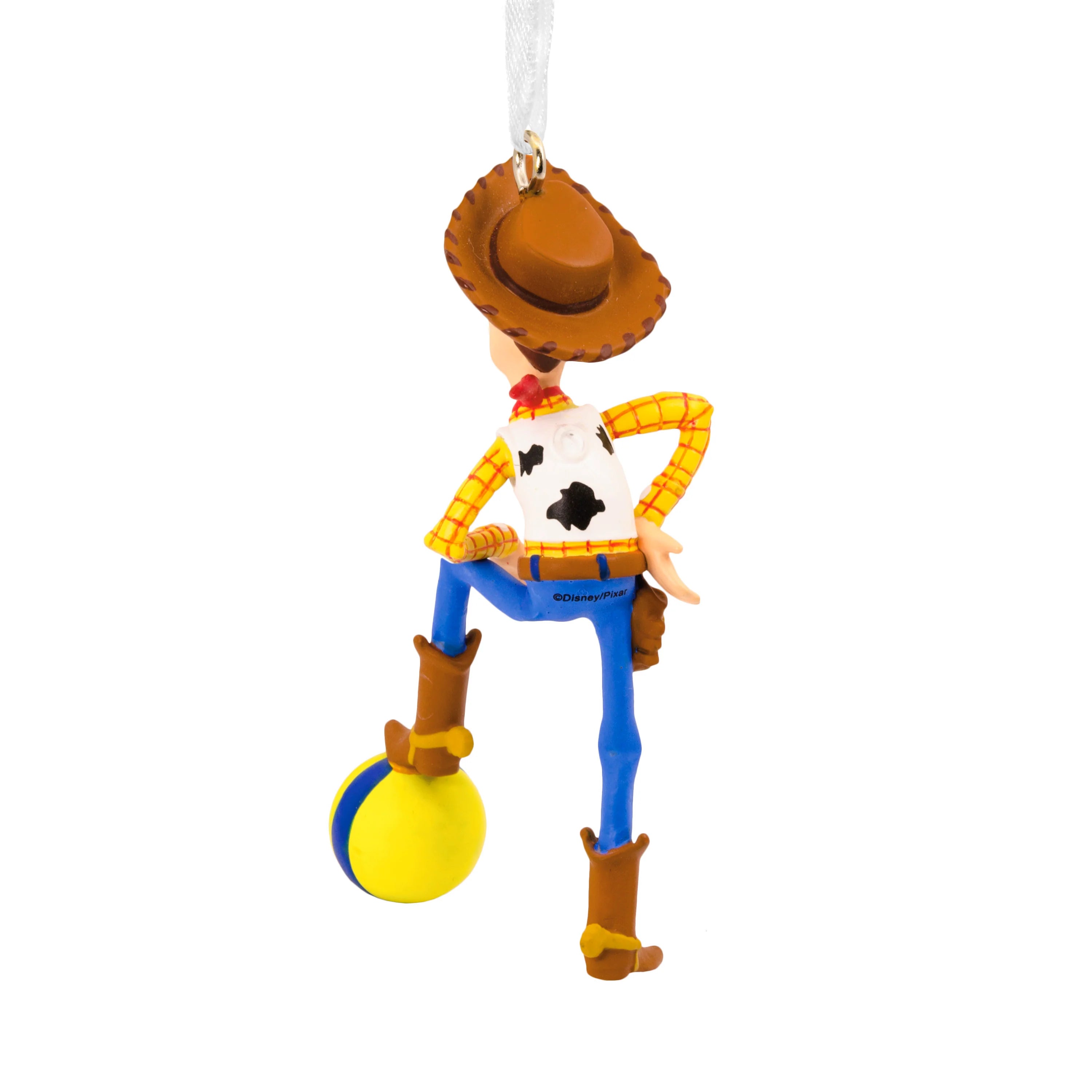 Hallmark Toy Story Woddy Resin Christmas Decoration