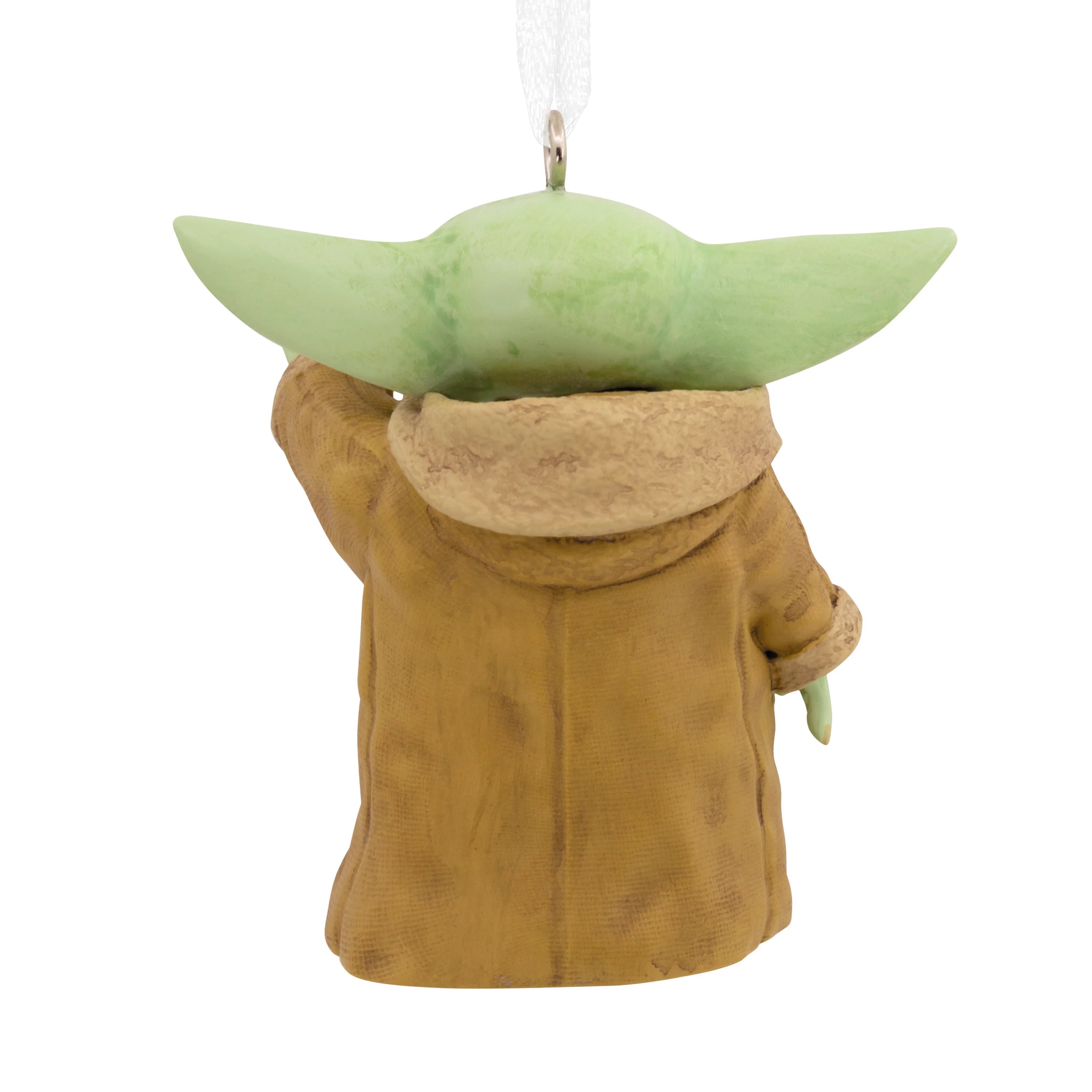 Hallmark Grogu Resin Christmas Decoration