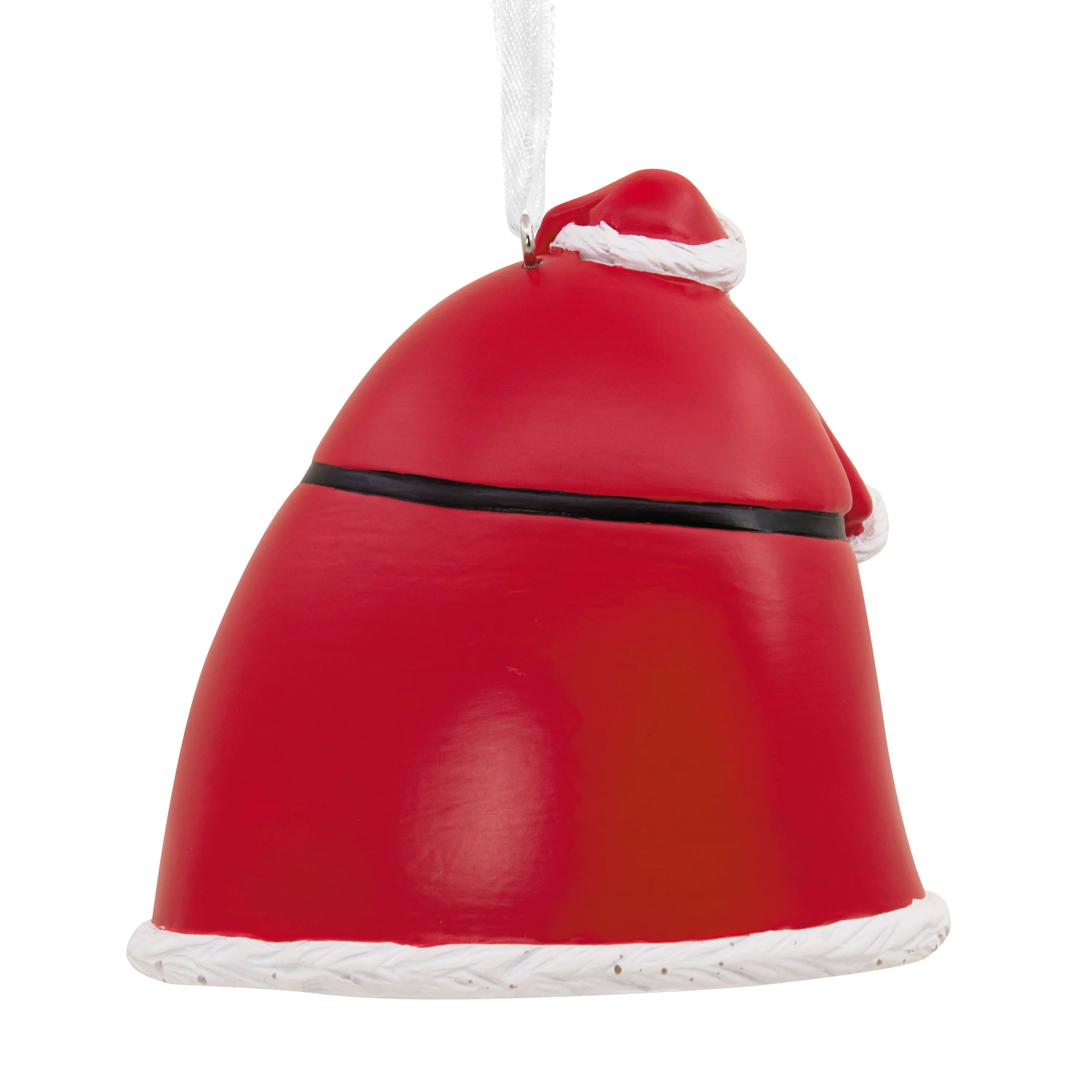 Hallmark Santa Claws Resin Christmas Decoration