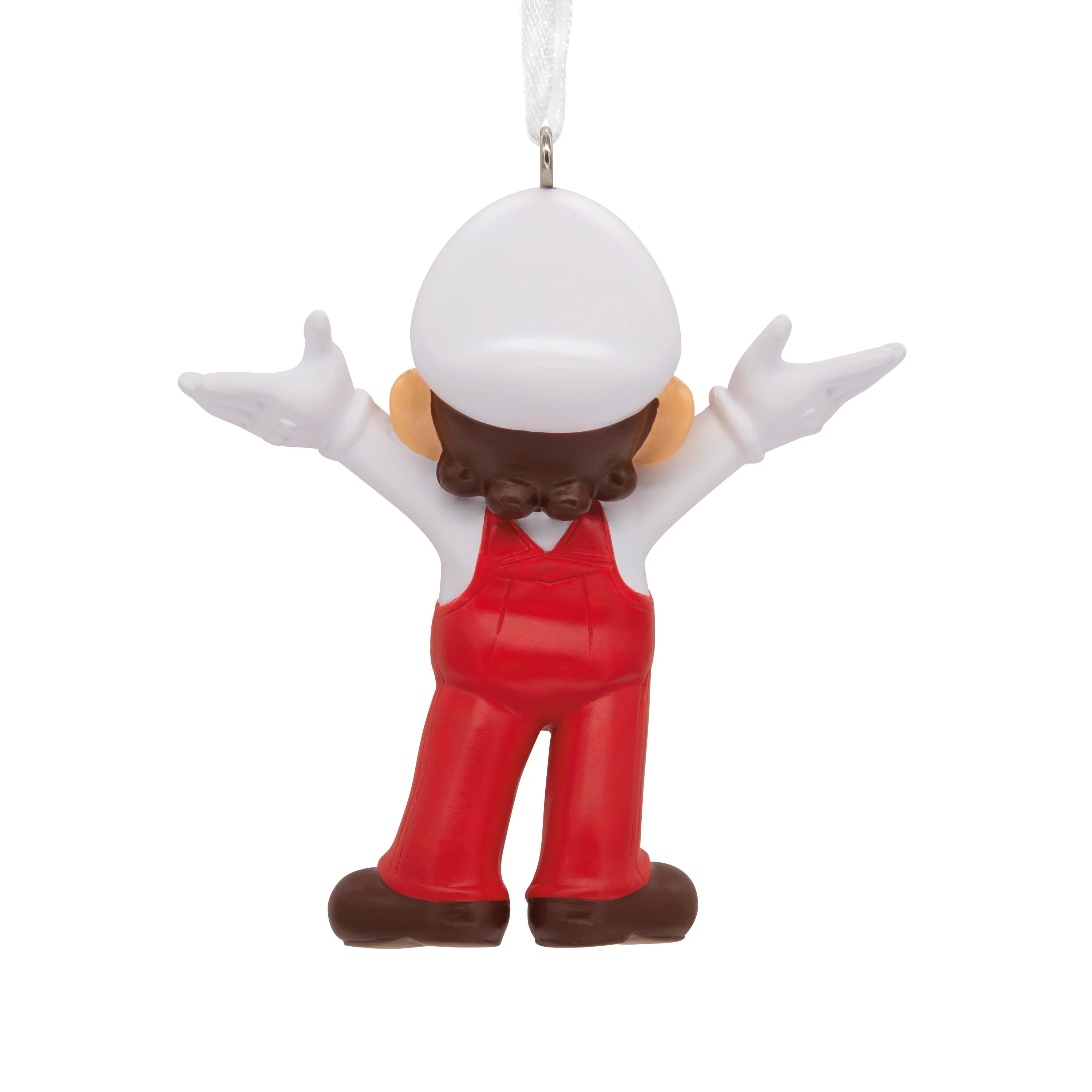 Hallmark Super Mario Fire Mario Resin Christmas Decoration