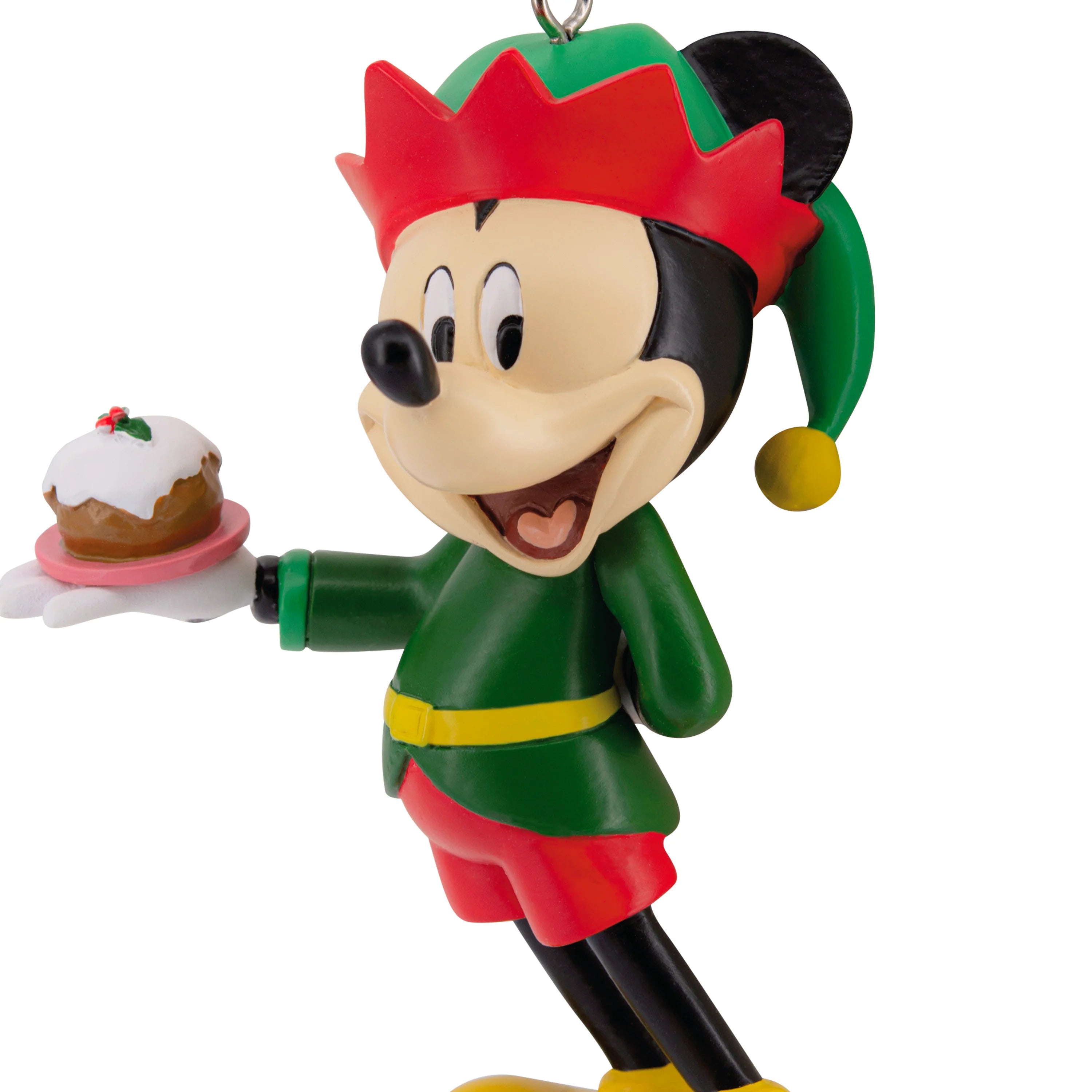 Hallmark Mickey Mouse Resin Christmas Decoration