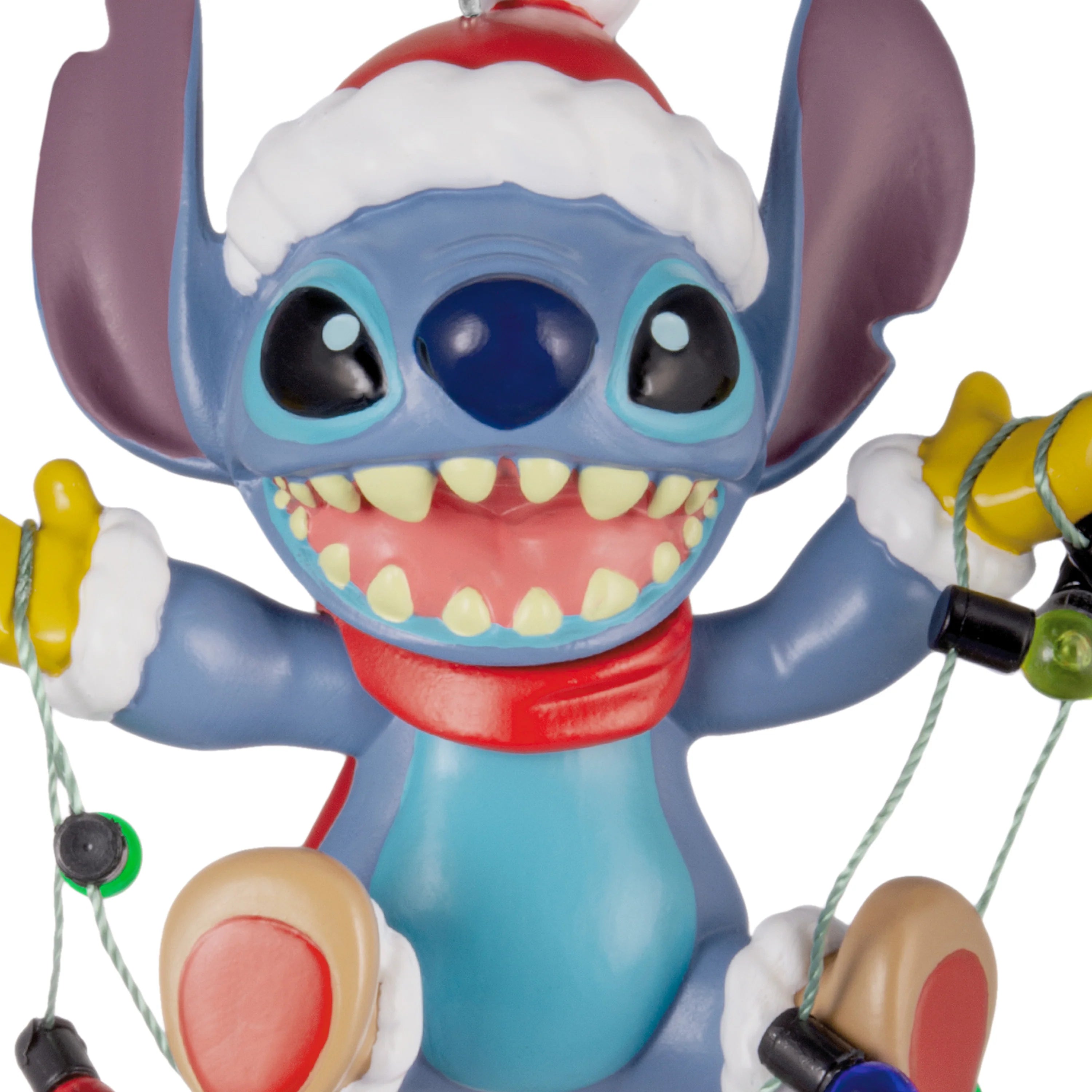 Hallmark Disney Stitch Resin Christmas Decoration