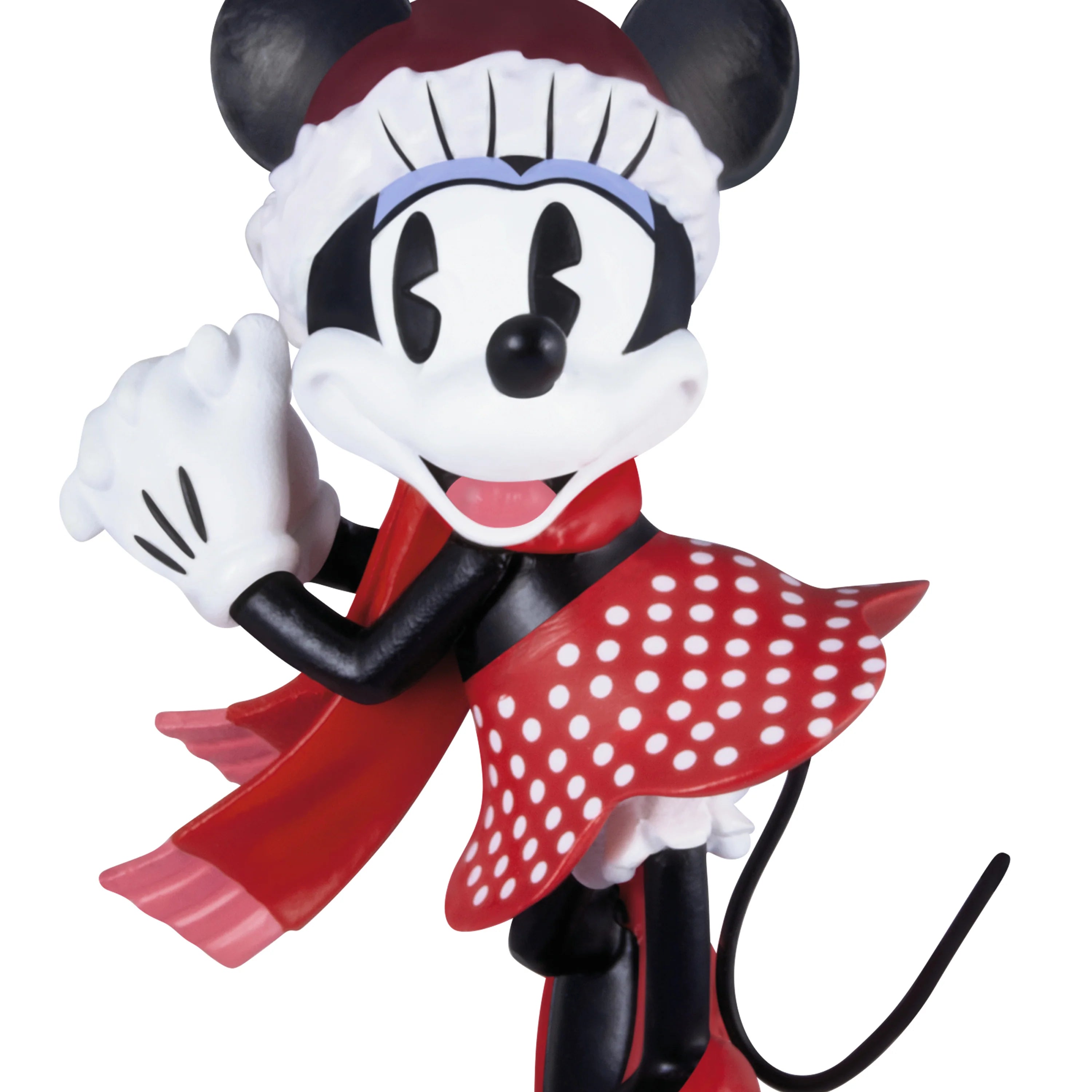 Hallmark Minnie Mouse Resin Christmas Decoration