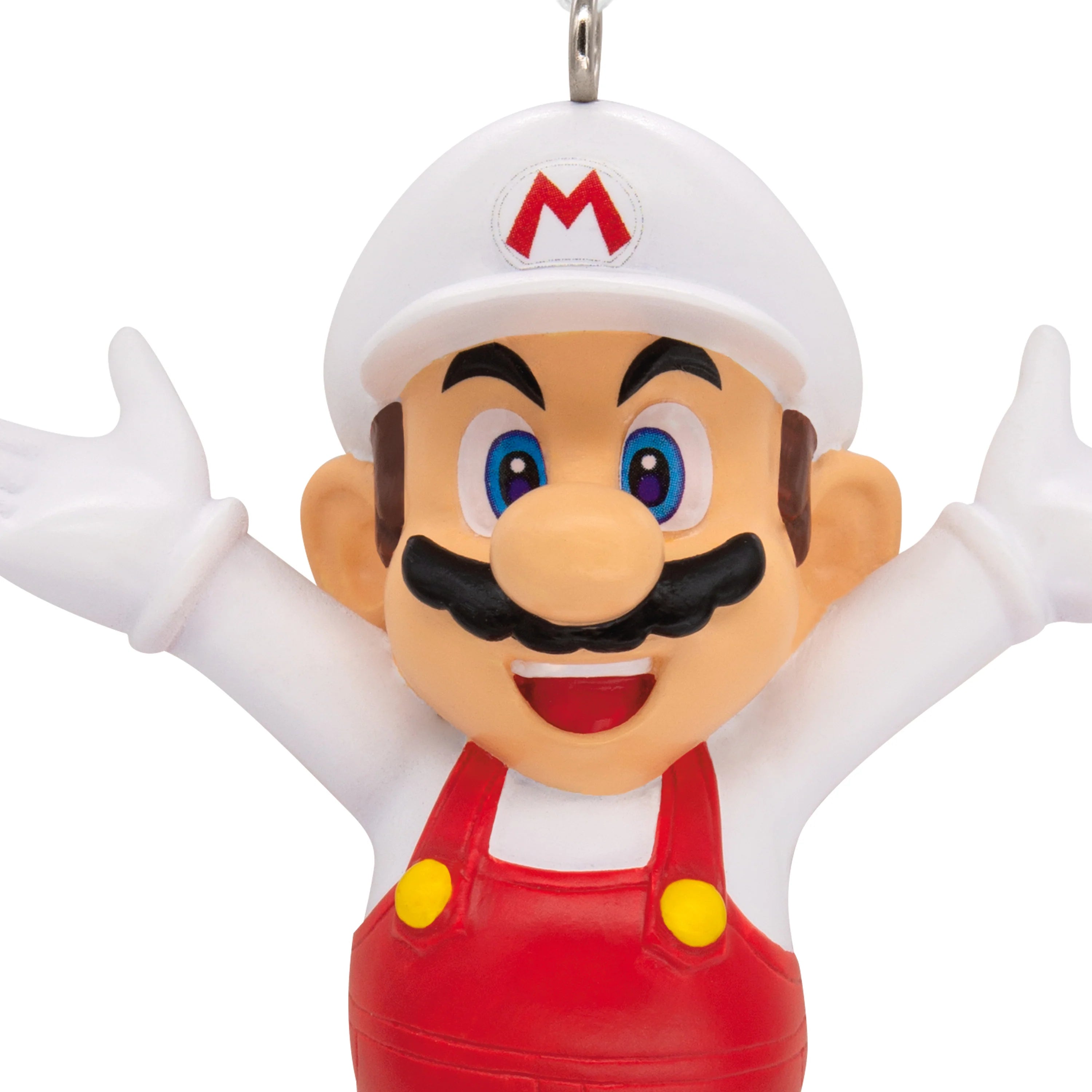 Hallmark Super Mario Fire Mario Resin Christmas Decoration