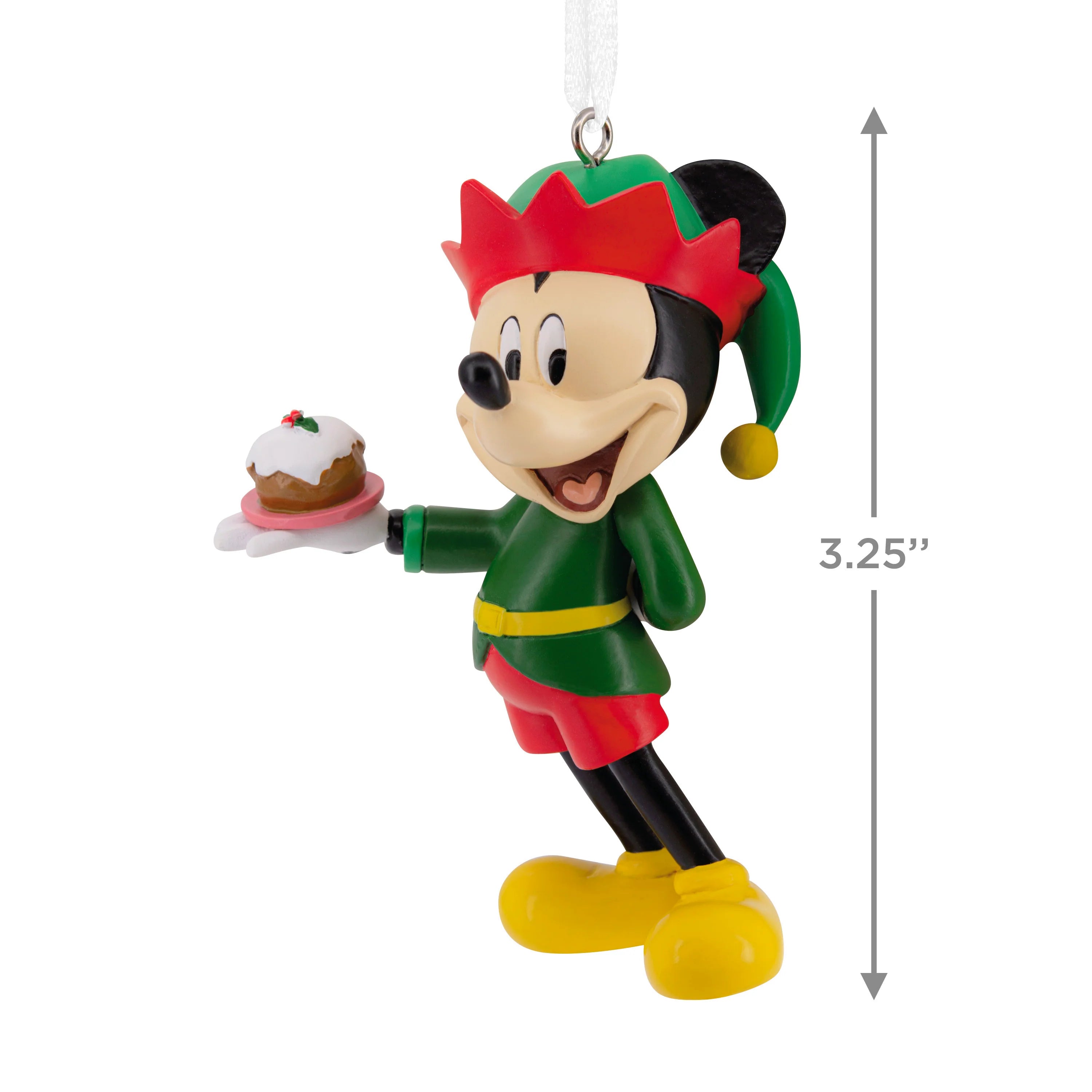 Hallmark Mickey Mouse Resin Christmas Decoration