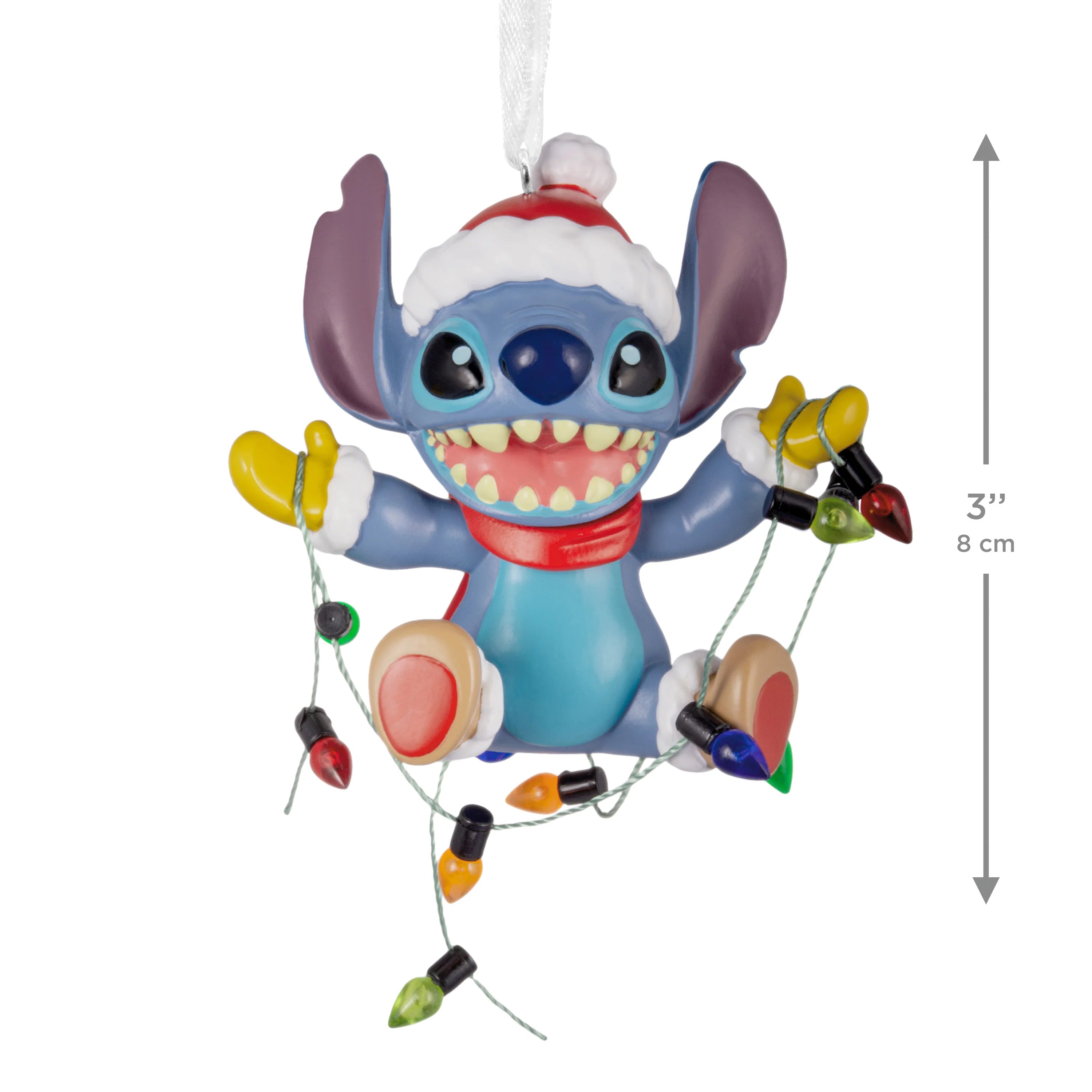 Hallmark Disney Stitch Resin Christmas Decoration