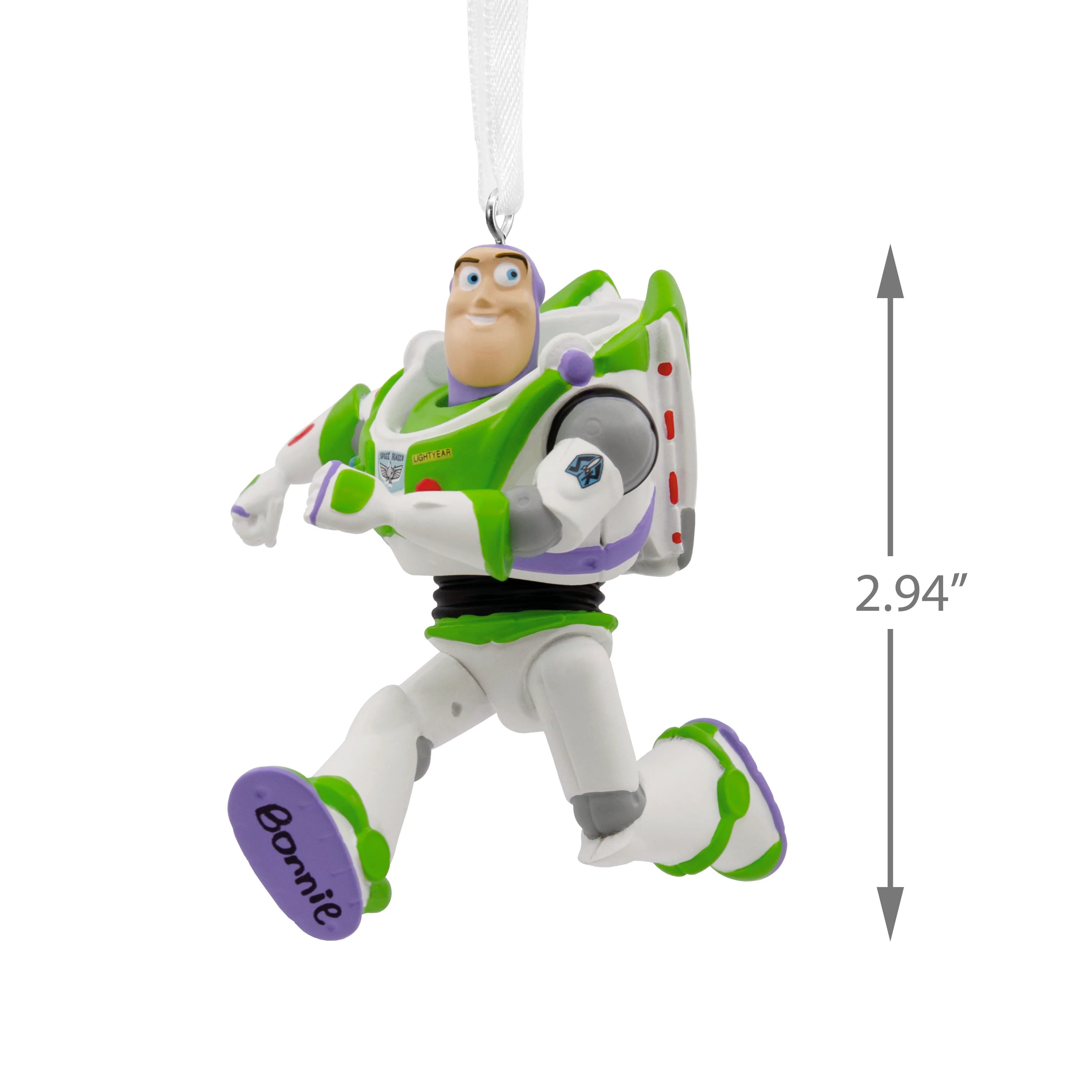Hallmark Pixar Buzz Lightyear Resin Christmas Decoration