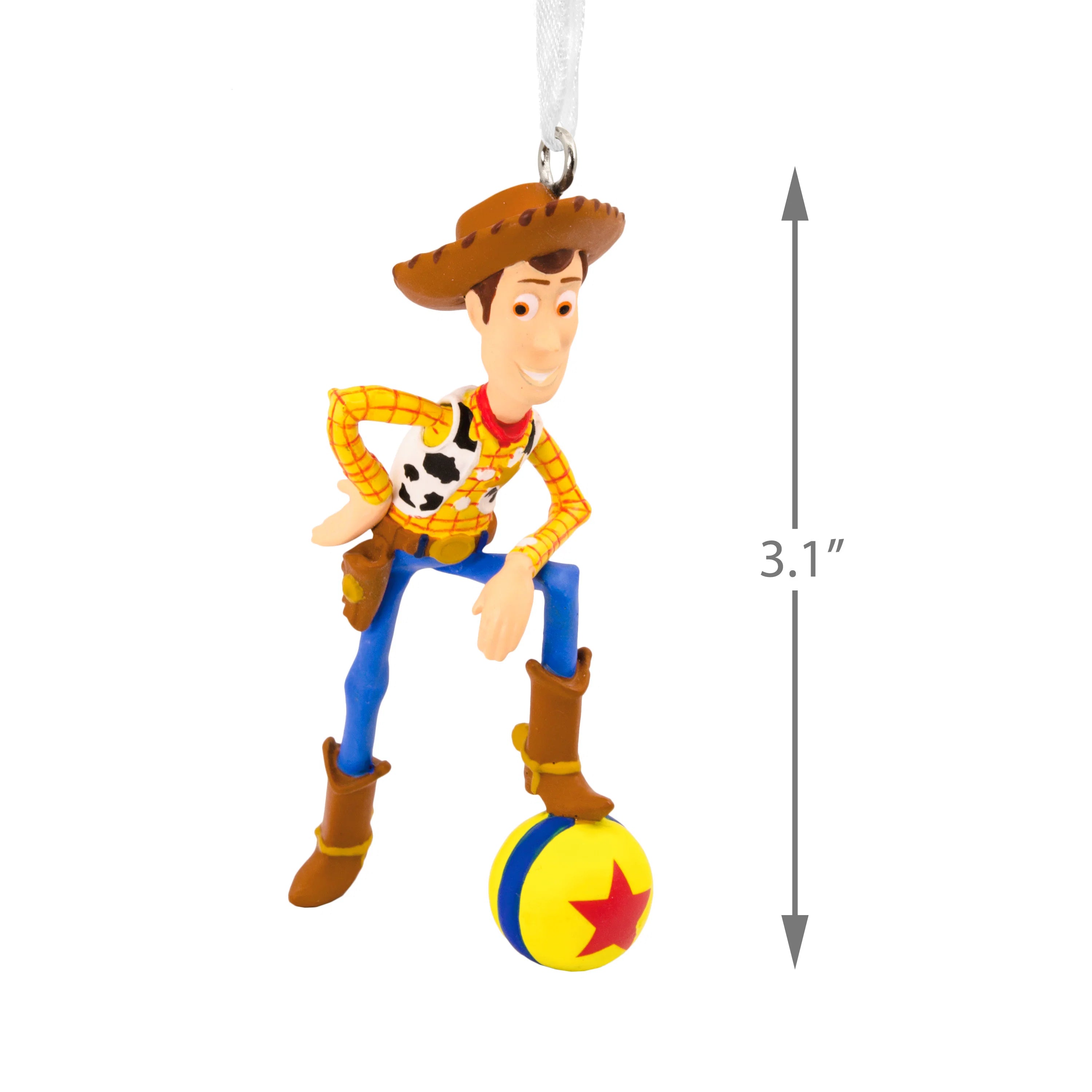 Hallmark Toy Story Woddy Resin Christmas Decoration