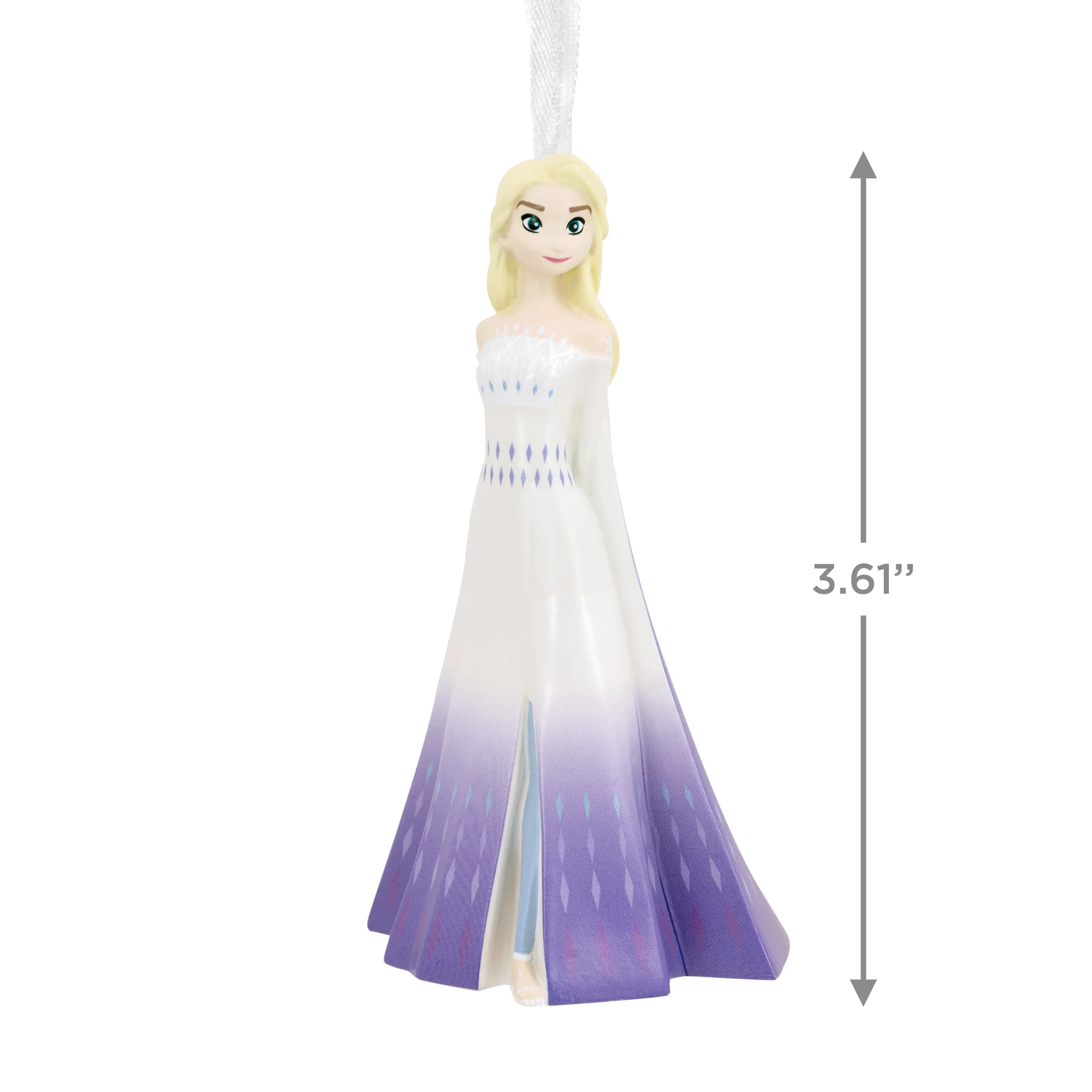 Hallmark Frozen Elsa Resin Christmas Decoration
