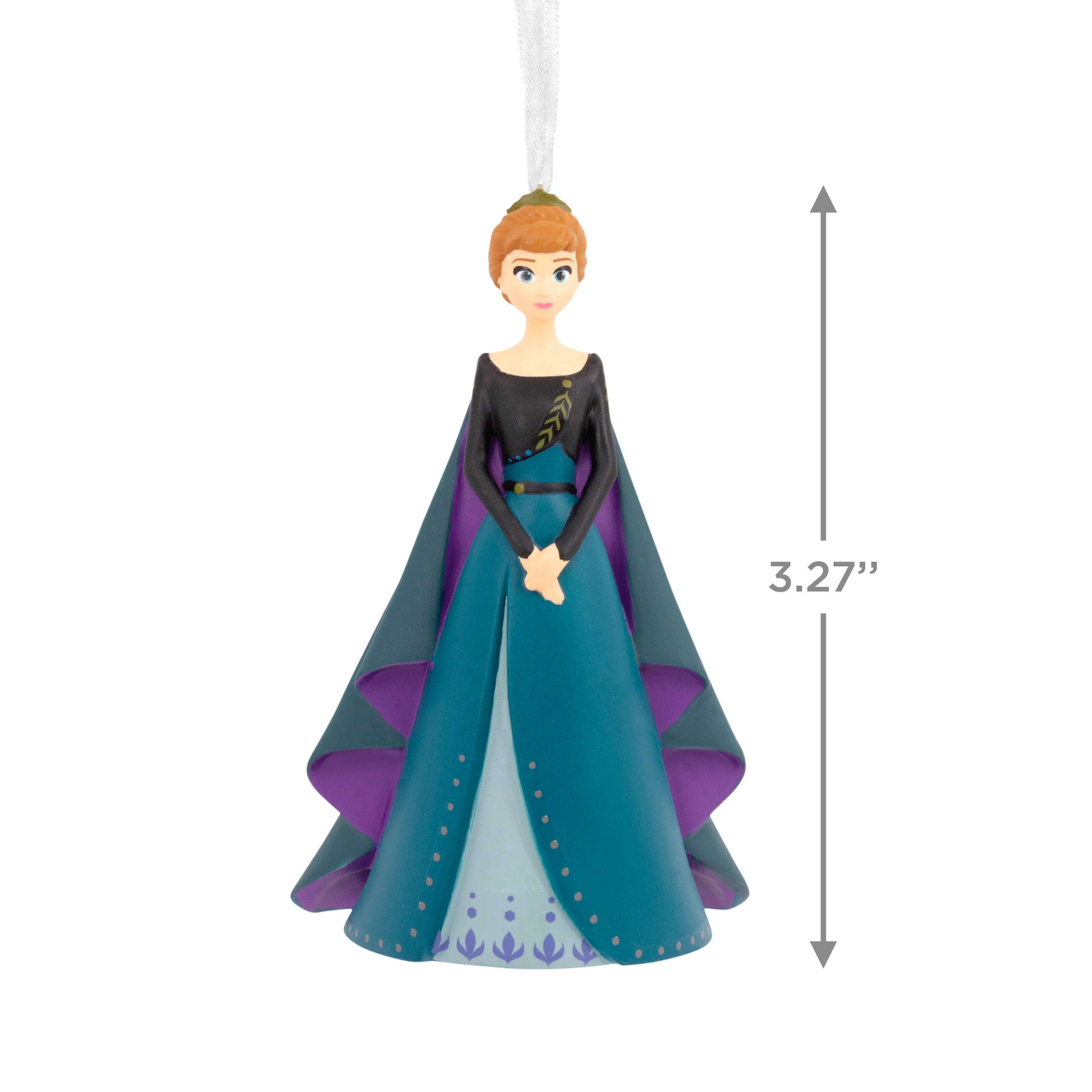 Hallmark Frozen Anna Resin Christmas Decoration